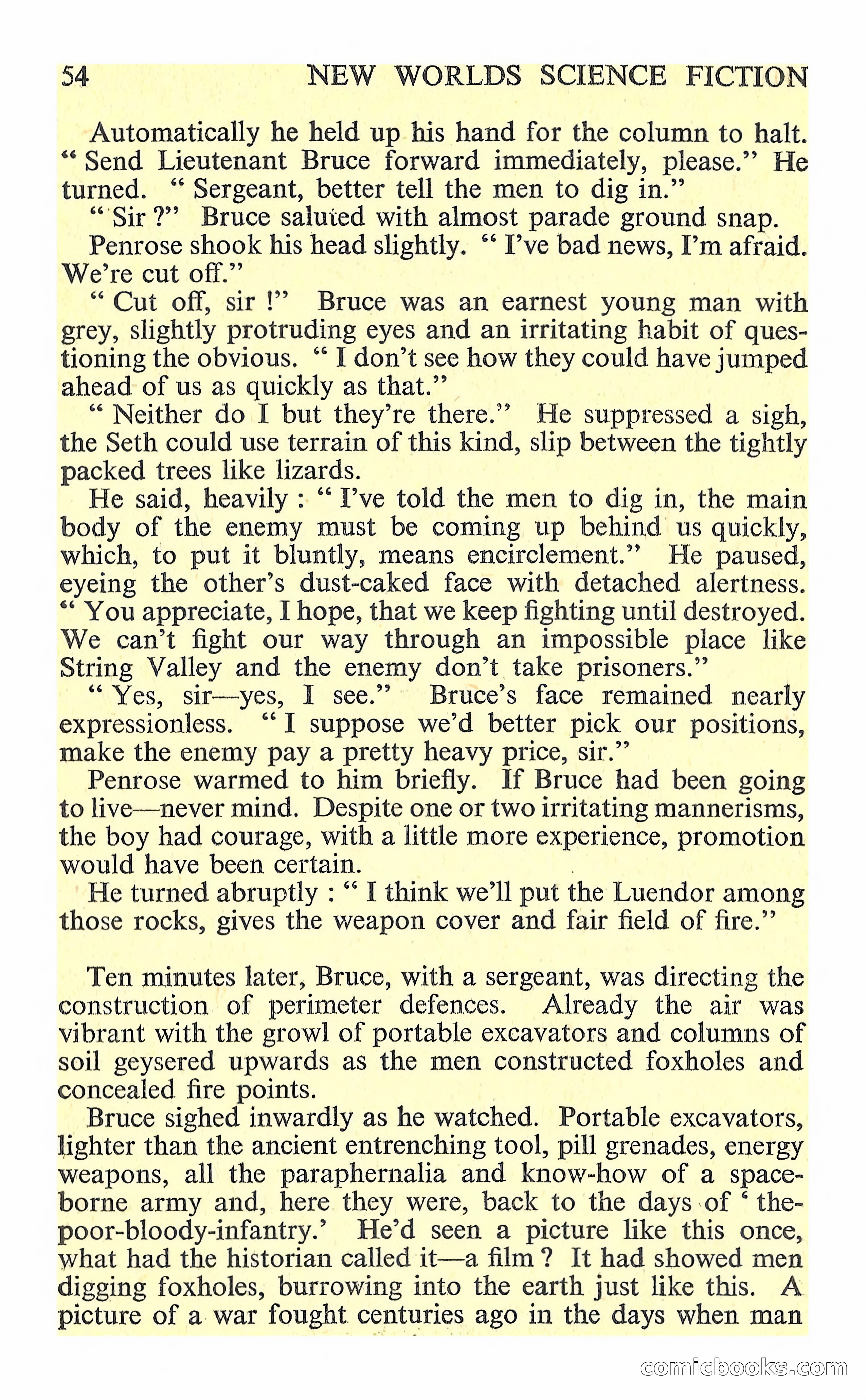 New Worlds Science Fiction No. 90 — page 56 of 132