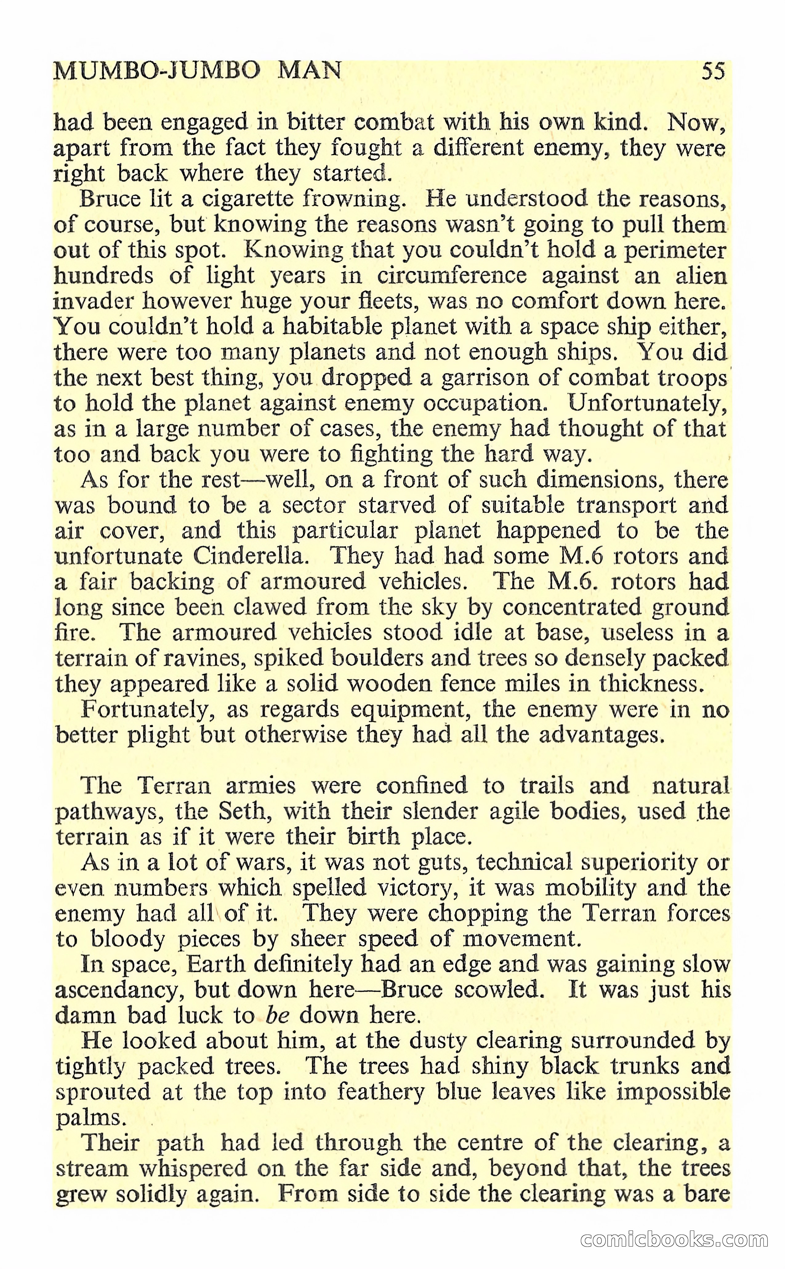New Worlds Science Fiction No. 90 — page 57 of 132
