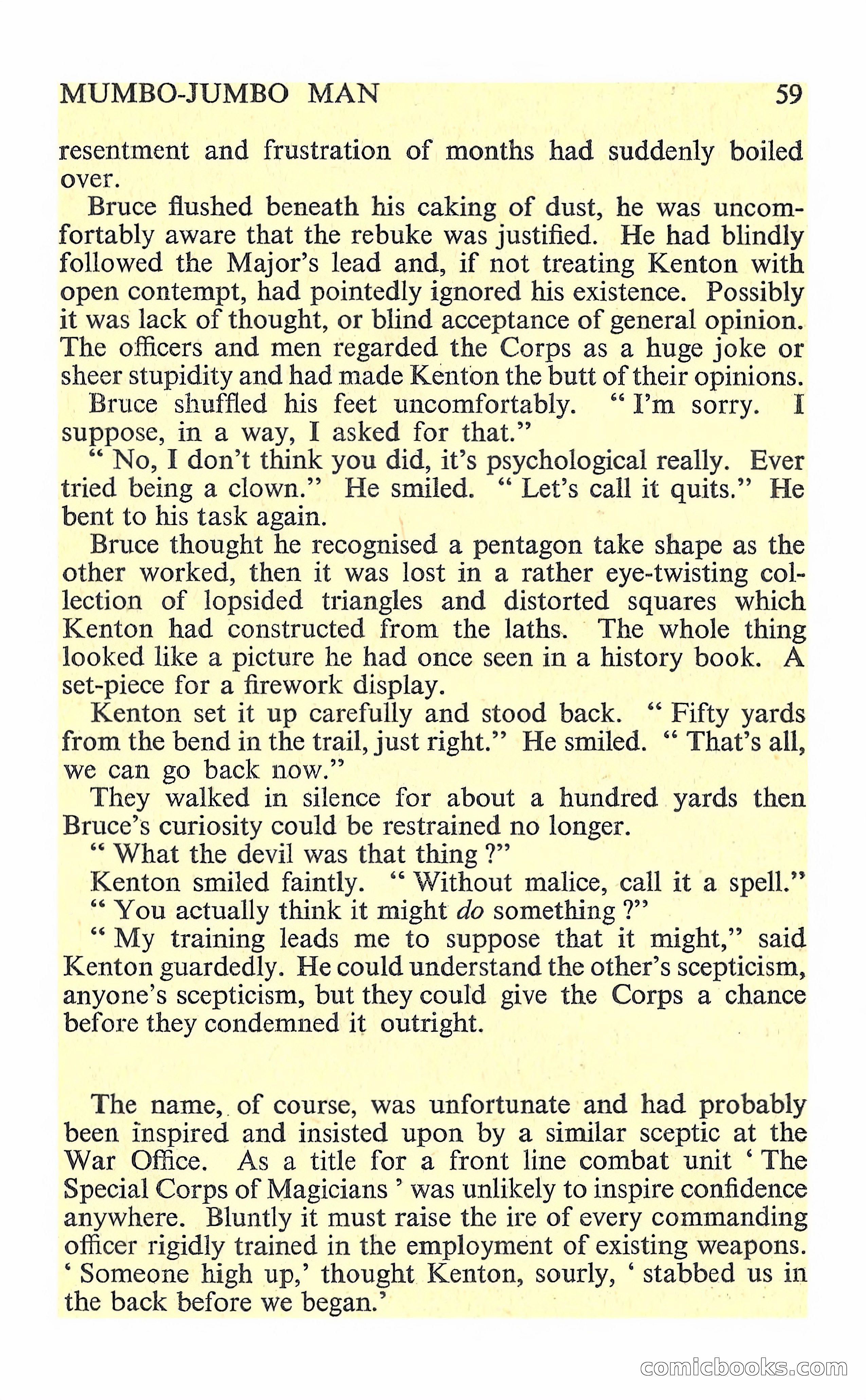 New Worlds Science Fiction No. 90 — page 61 of 132
