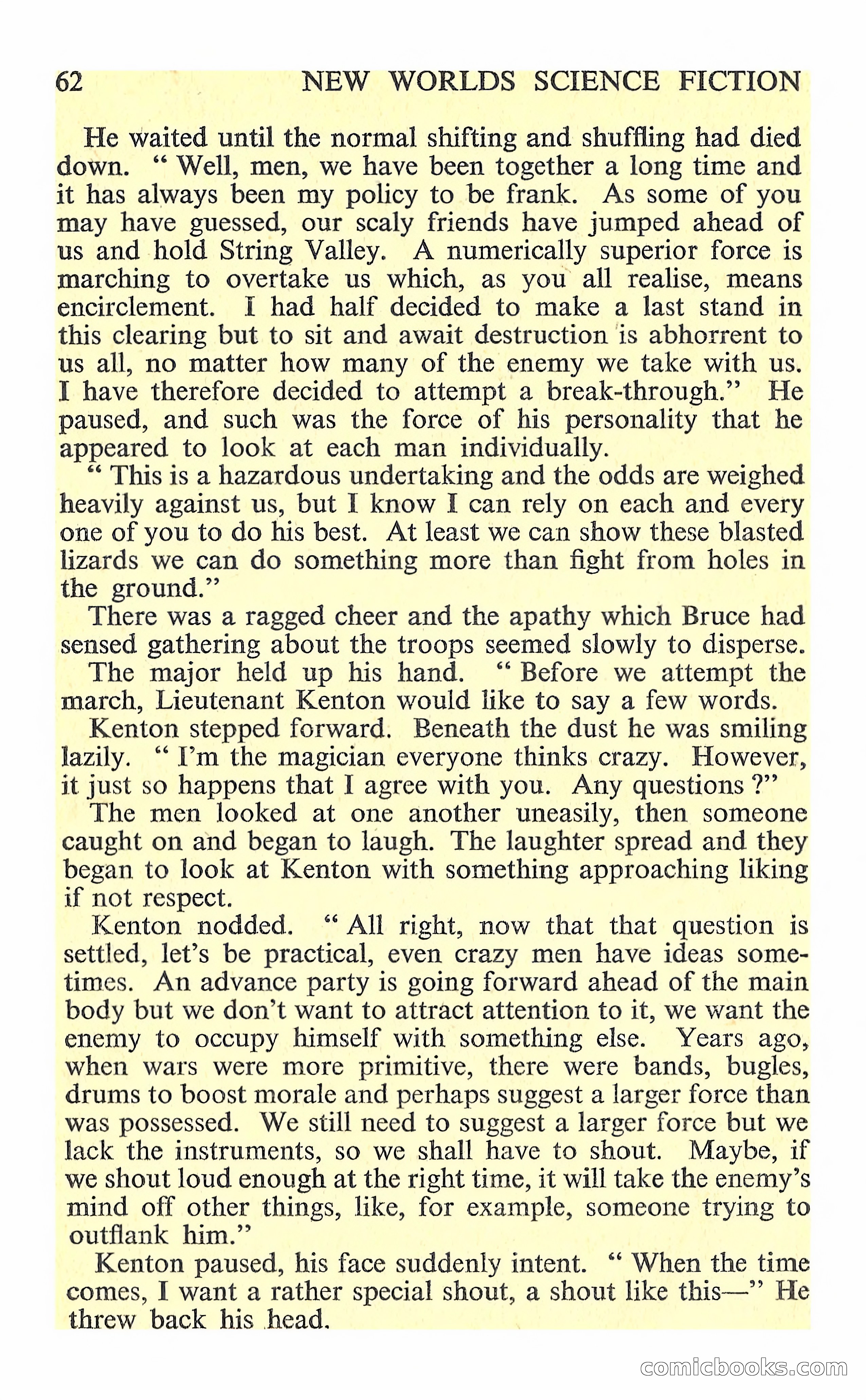 New Worlds Science Fiction No. 90 — page 64 of 132