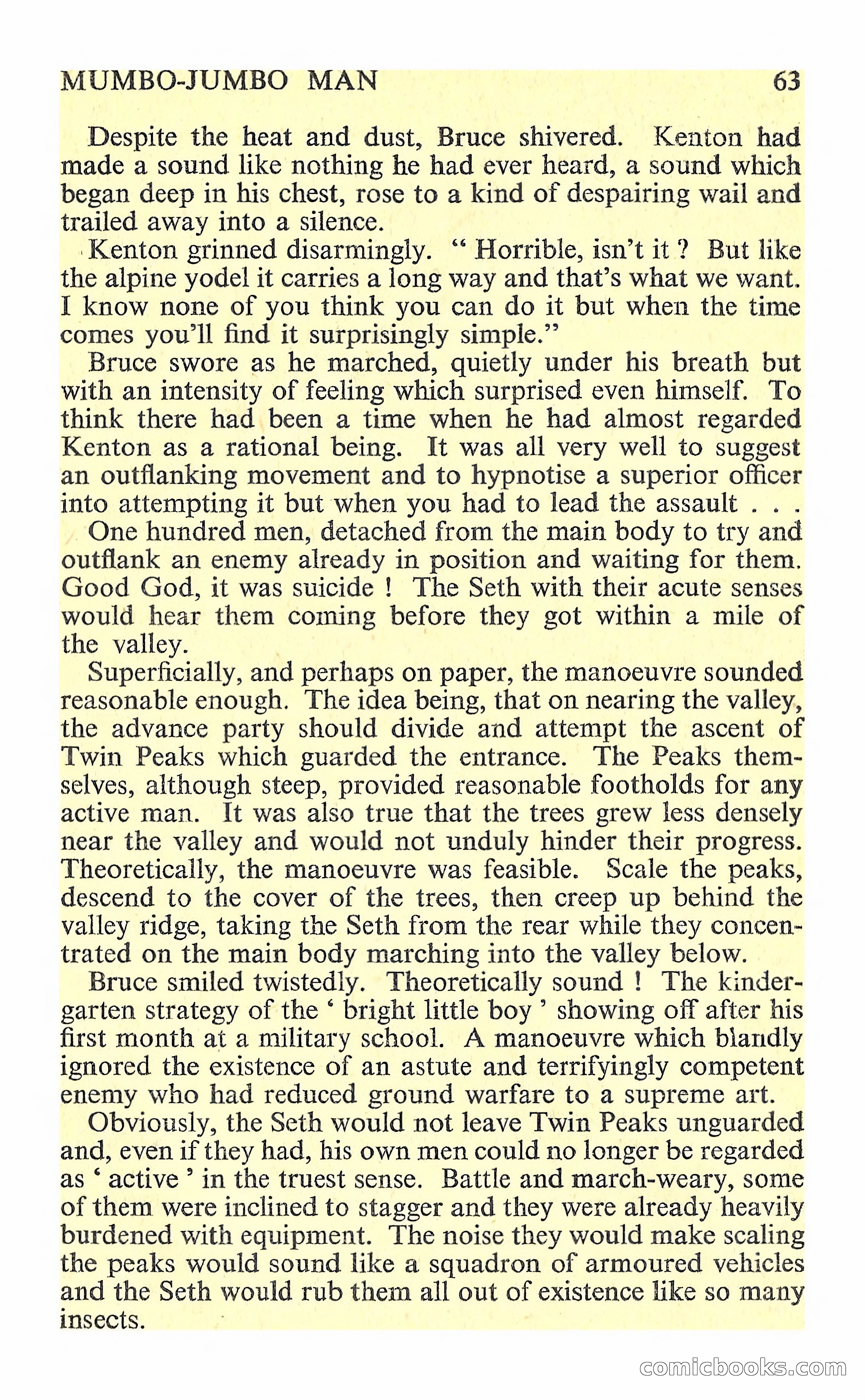 New Worlds Science Fiction No. 90 — page 65 of 132