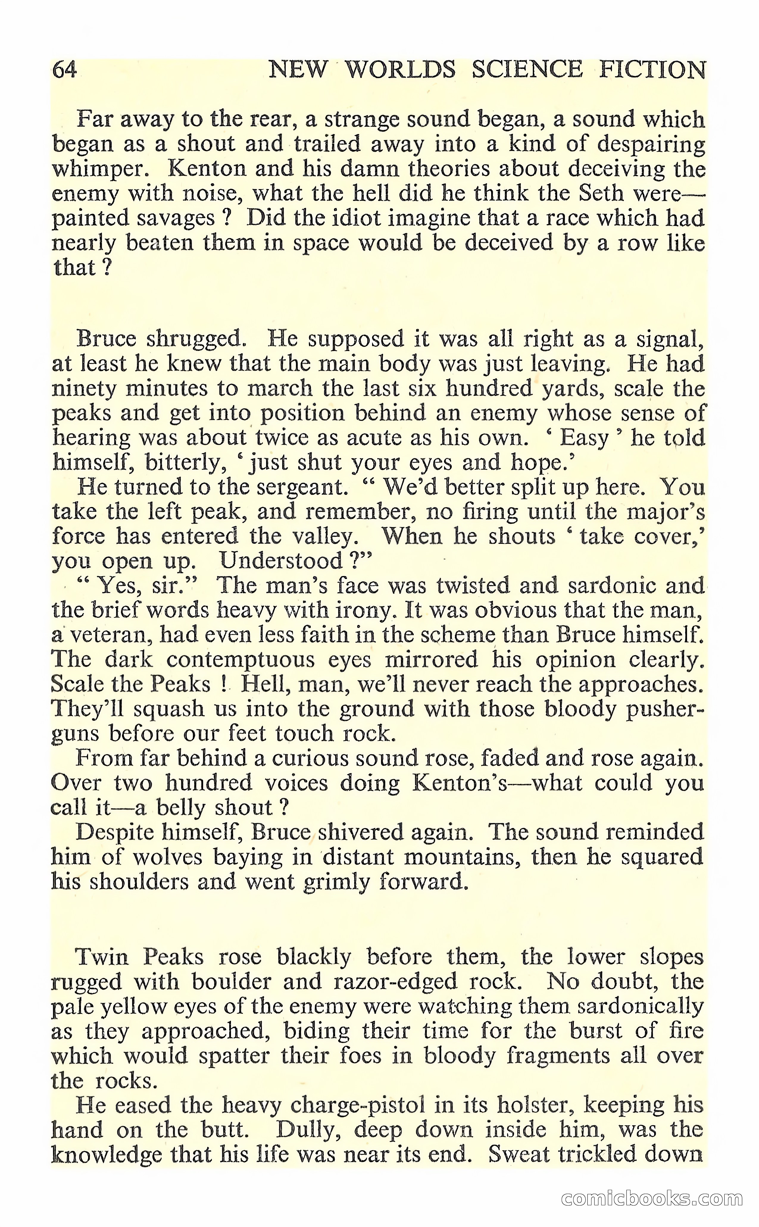 New Worlds Science Fiction No. 90 — page 66 of 132