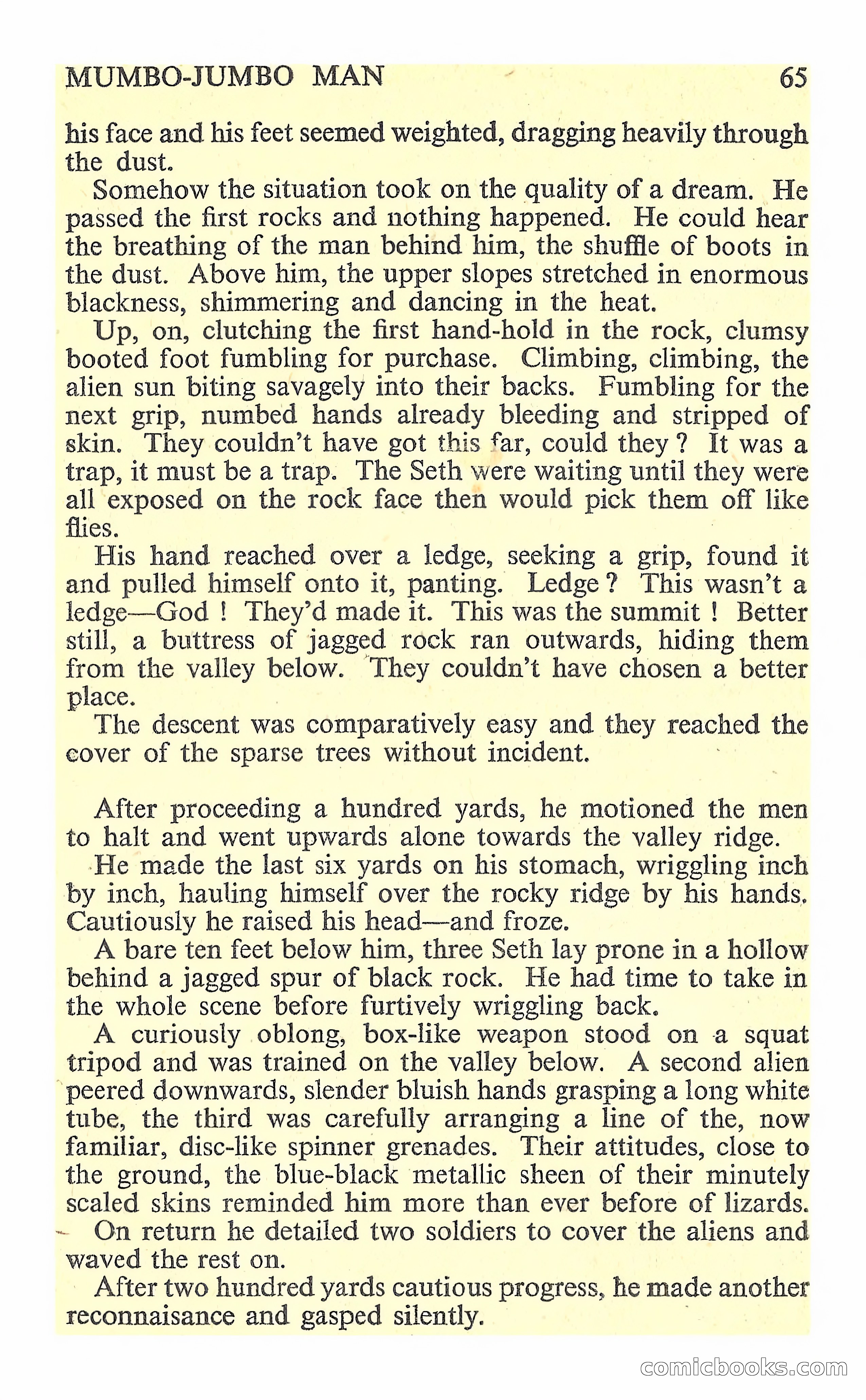 New Worlds Science Fiction No. 90 — page 67 of 132