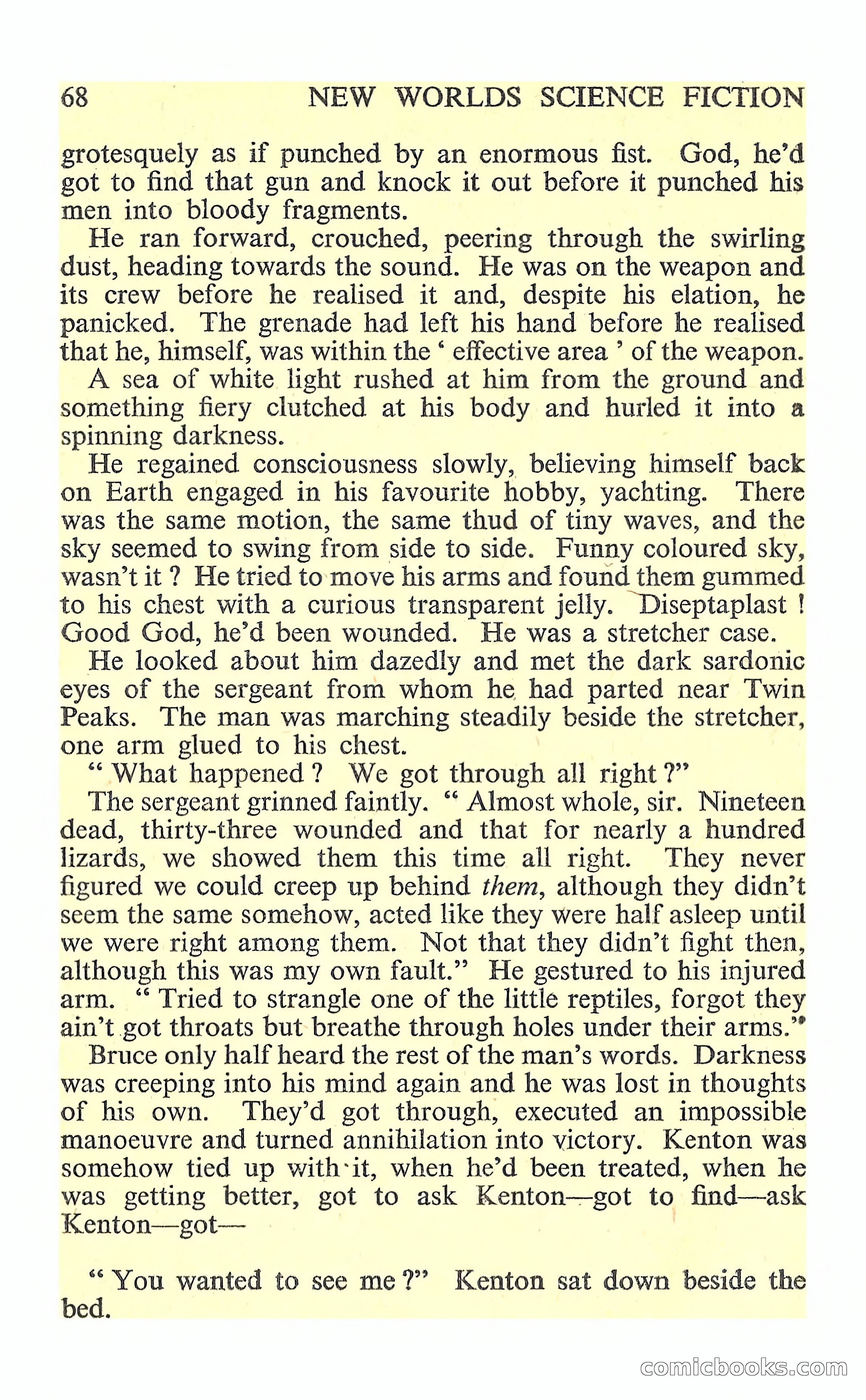 New Worlds Science Fiction No. 90 — page 70 of 132