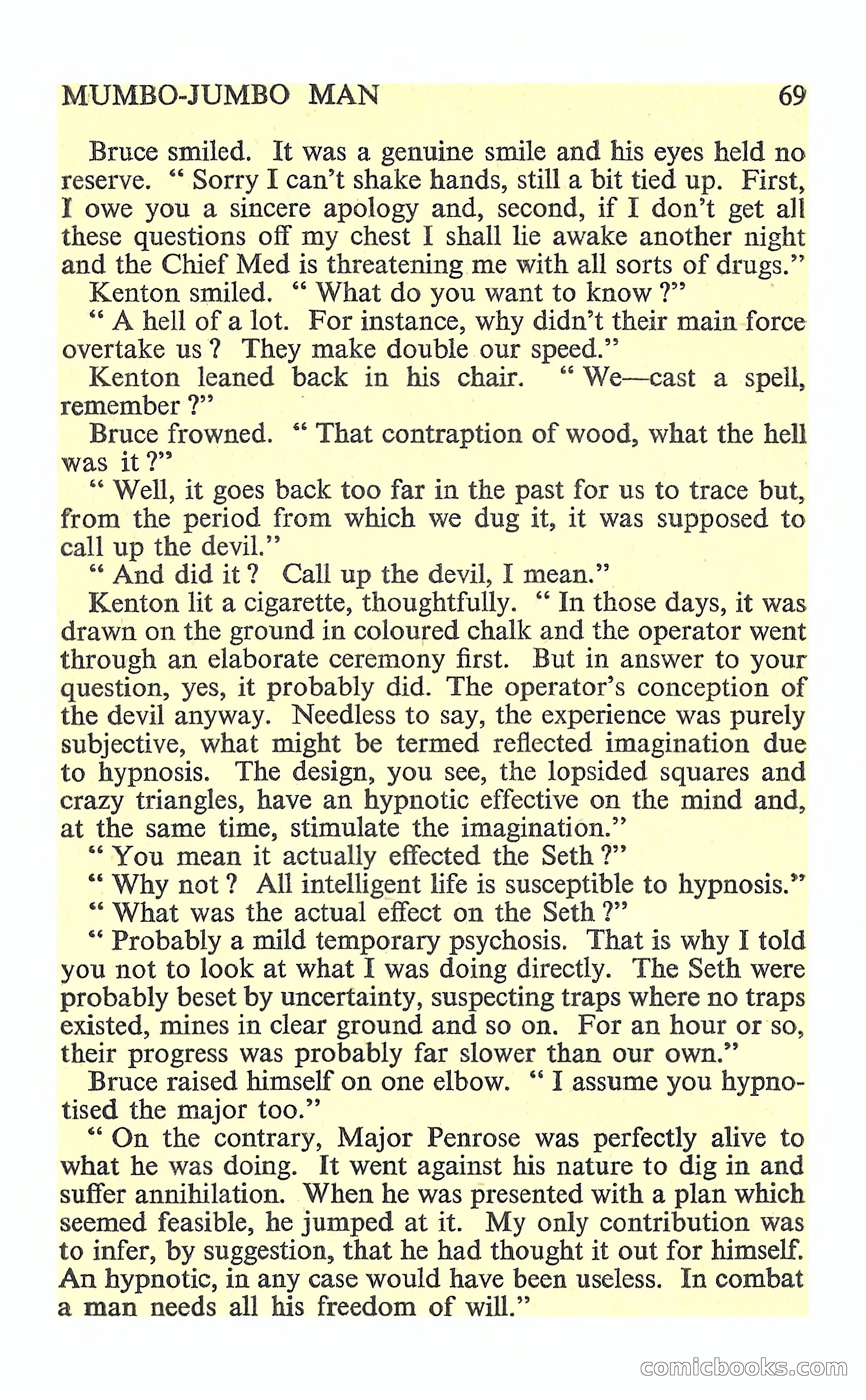 New Worlds Science Fiction No. 90 — page 71 of 132