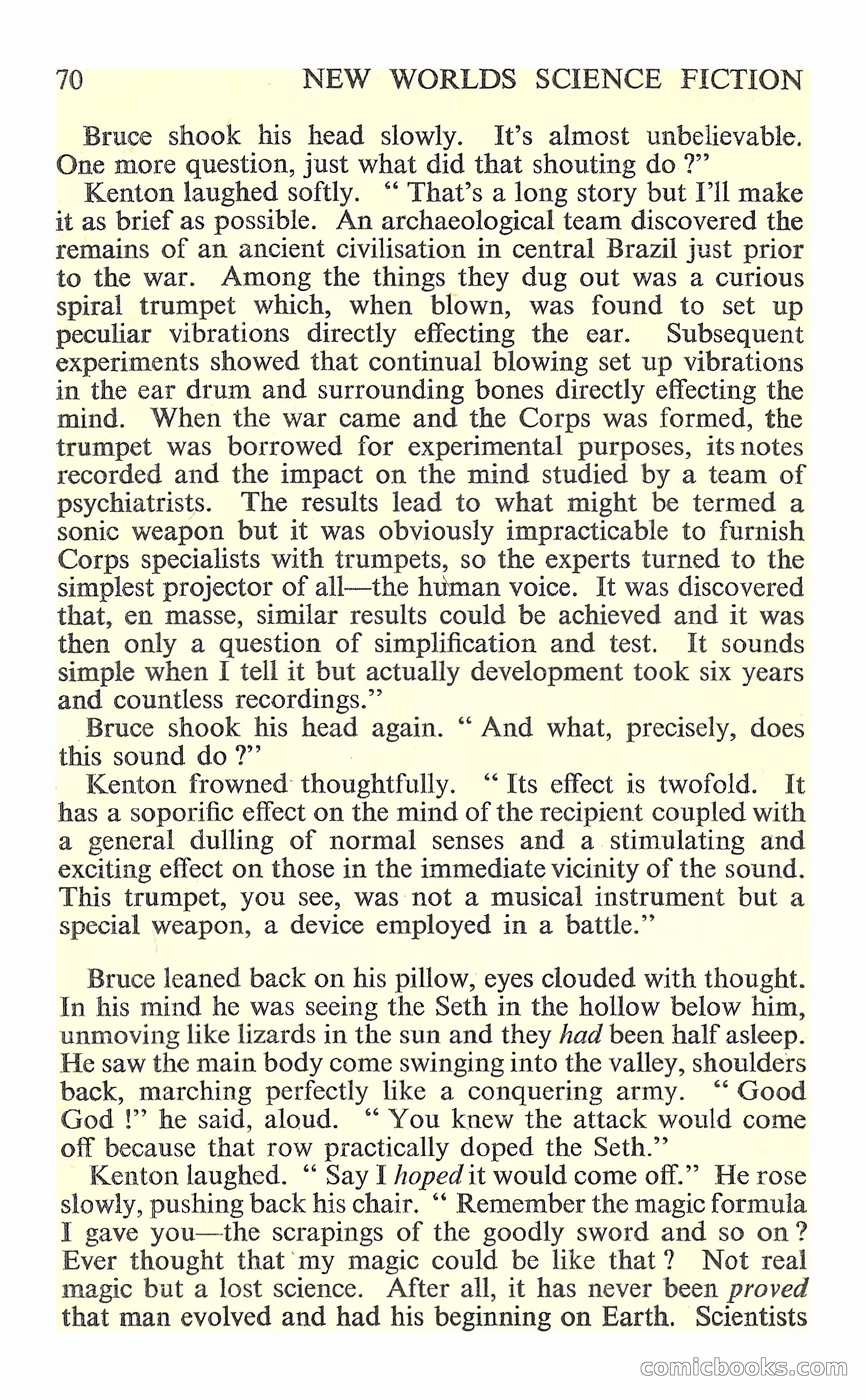 New Worlds Science Fiction No. 90 — page 72 of 132