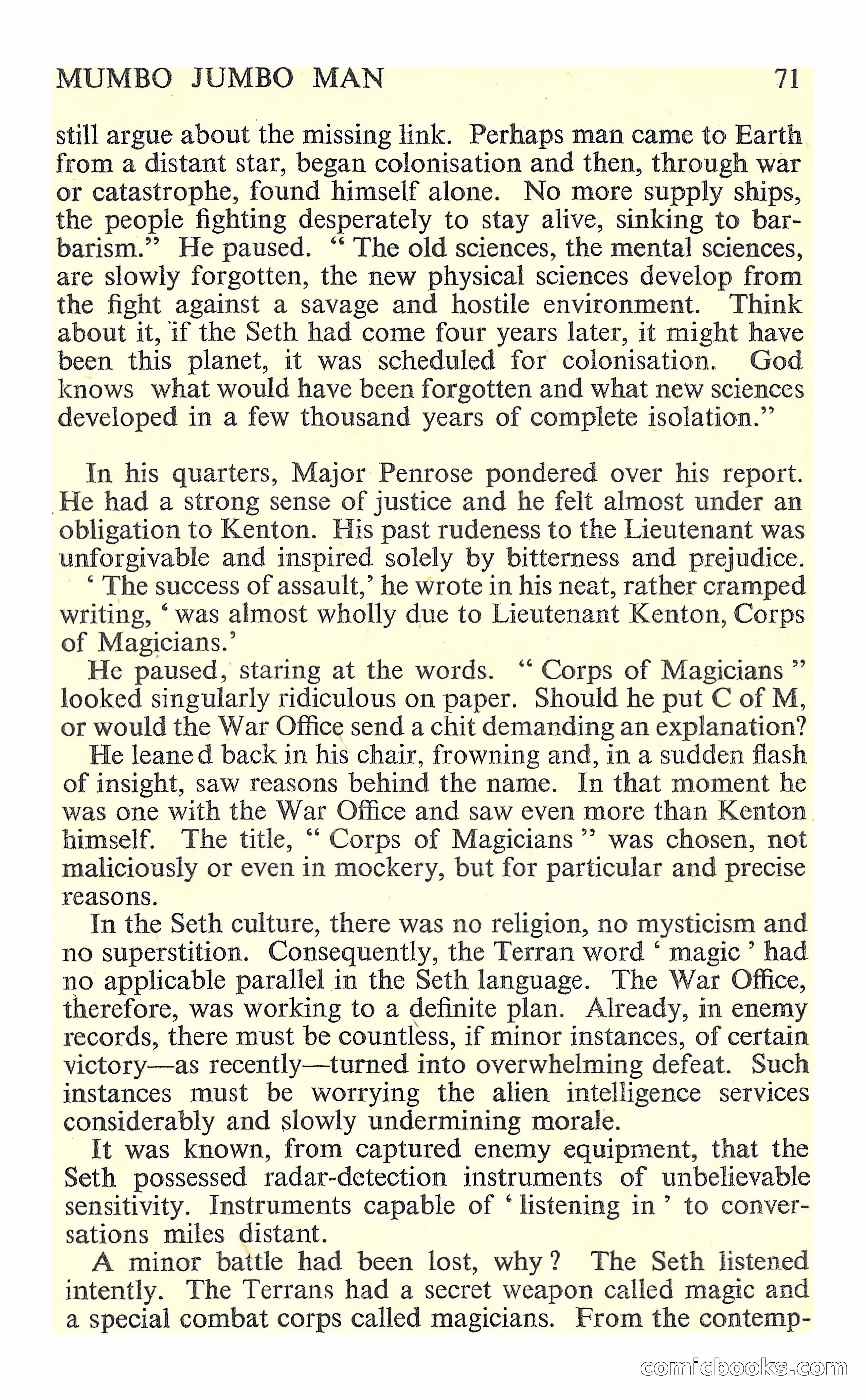 New Worlds Science Fiction No. 90 — page 73 of 132