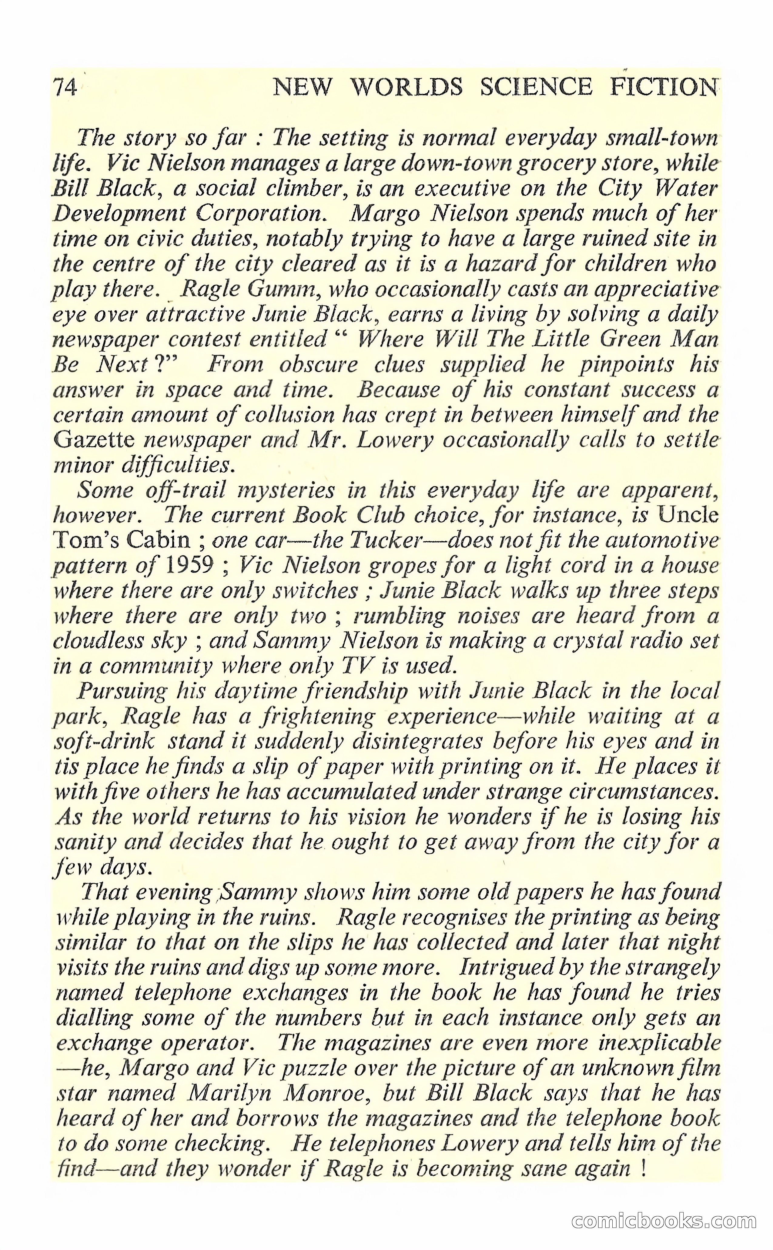 New Worlds Science Fiction No. 90 — page 76 of 132