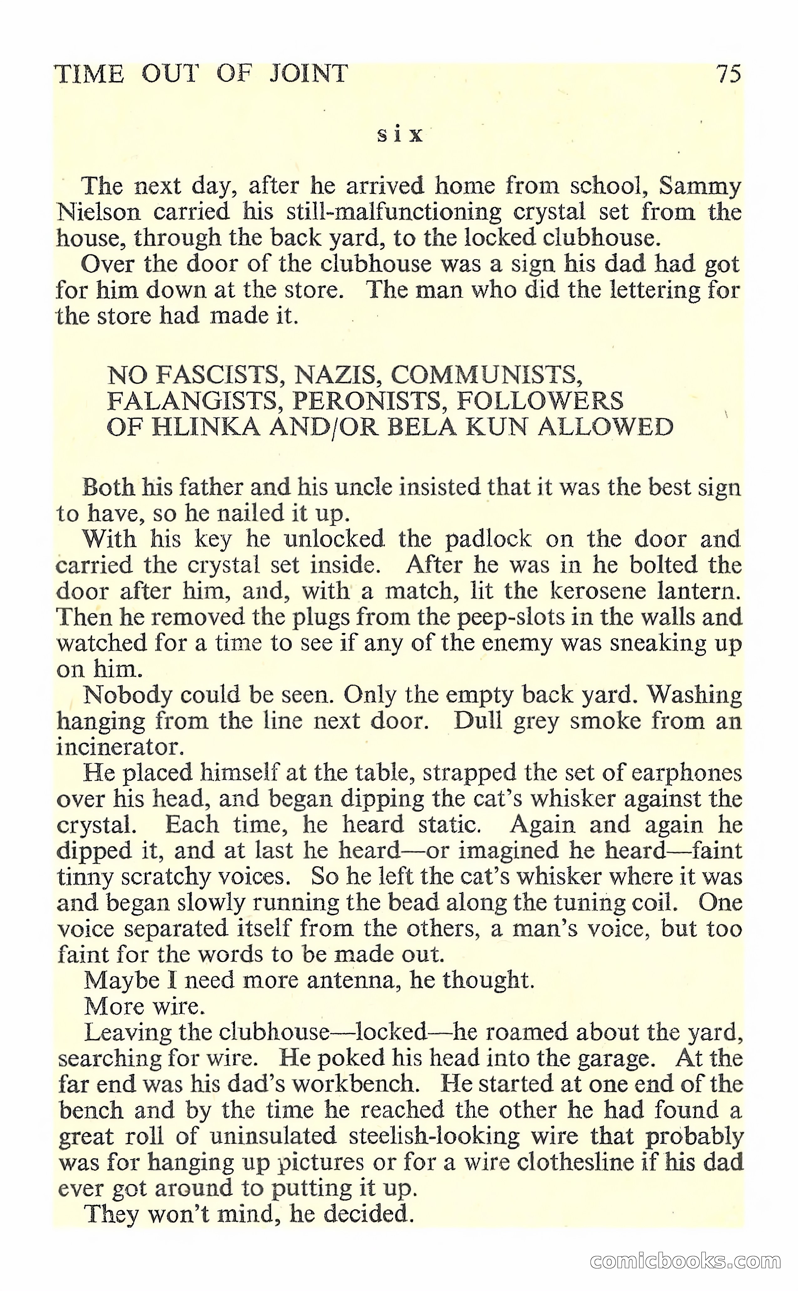 New Worlds Science Fiction No. 90 — page 77 of 132