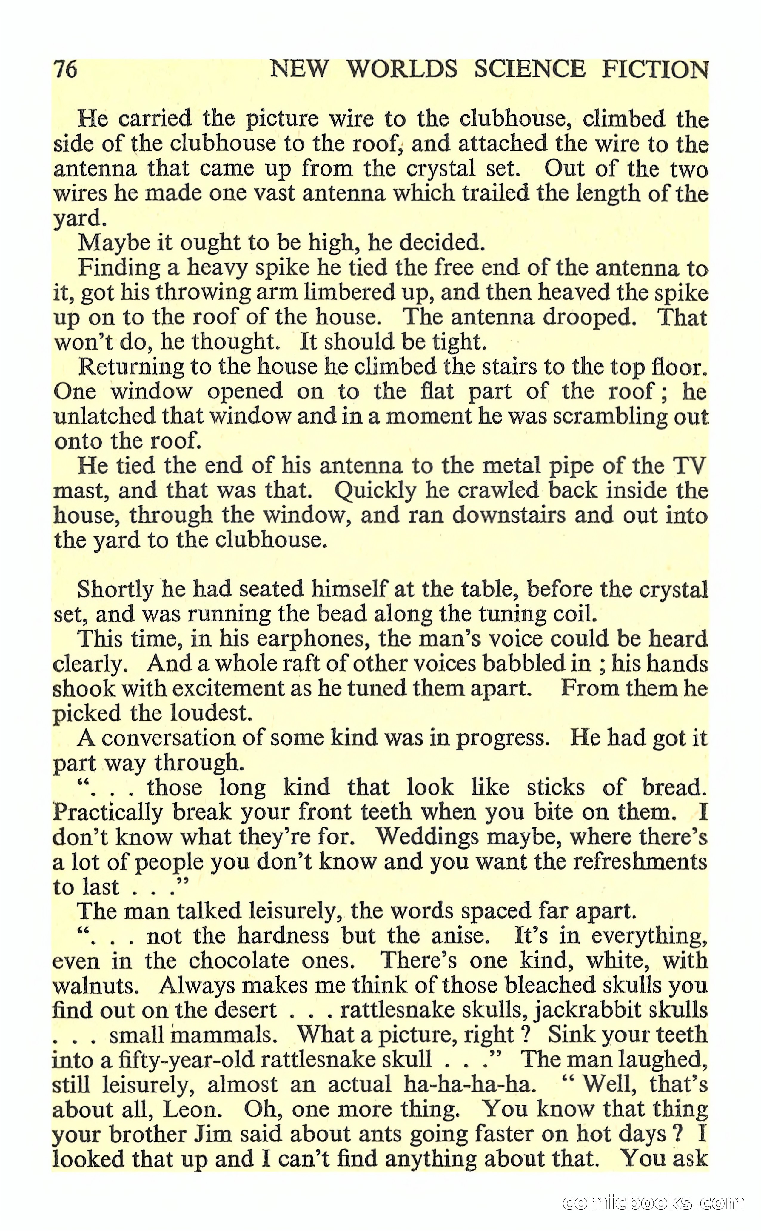 New Worlds Science Fiction No. 90 — page 78 of 132