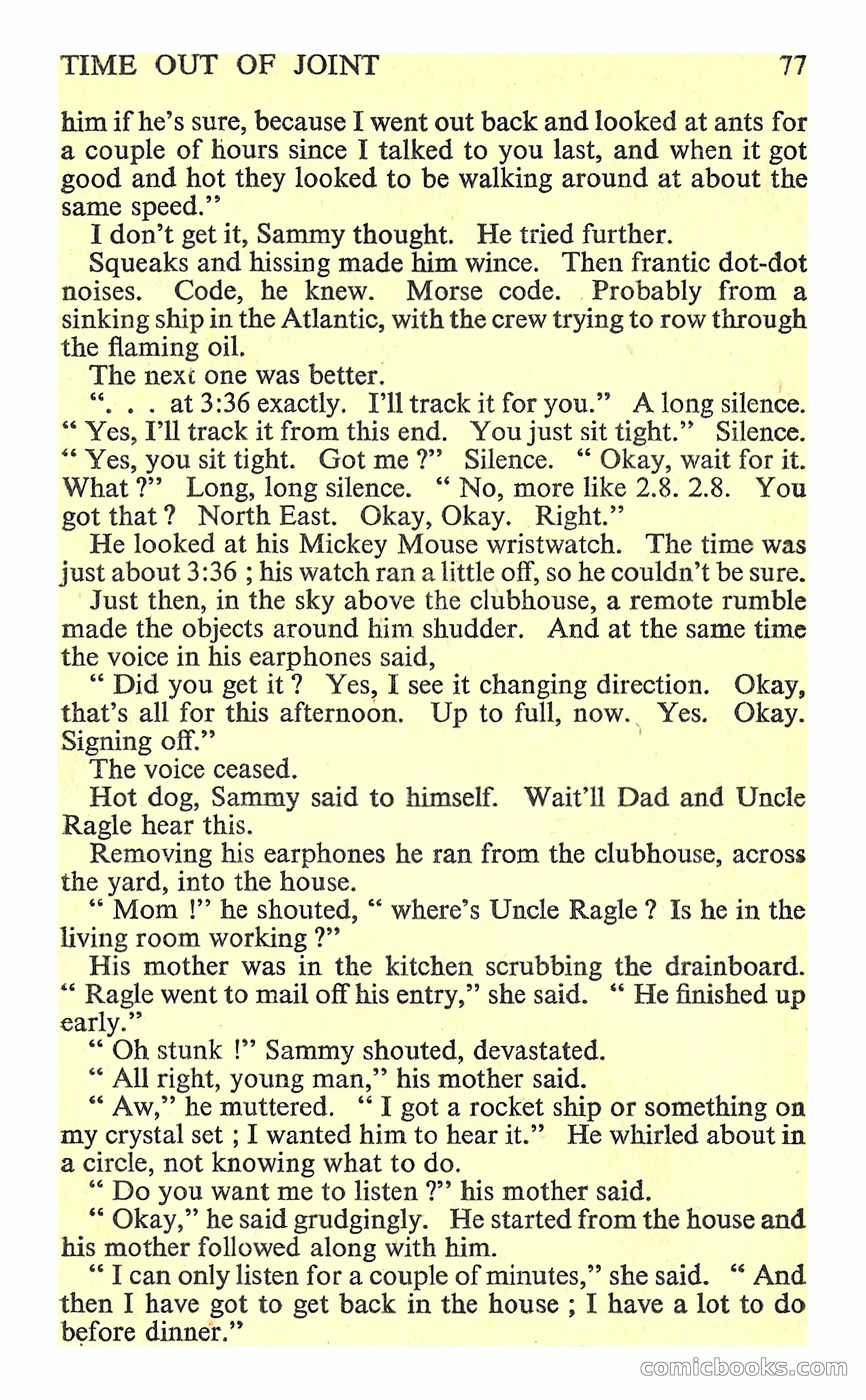New Worlds Science Fiction No. 90 — page 79 of 132