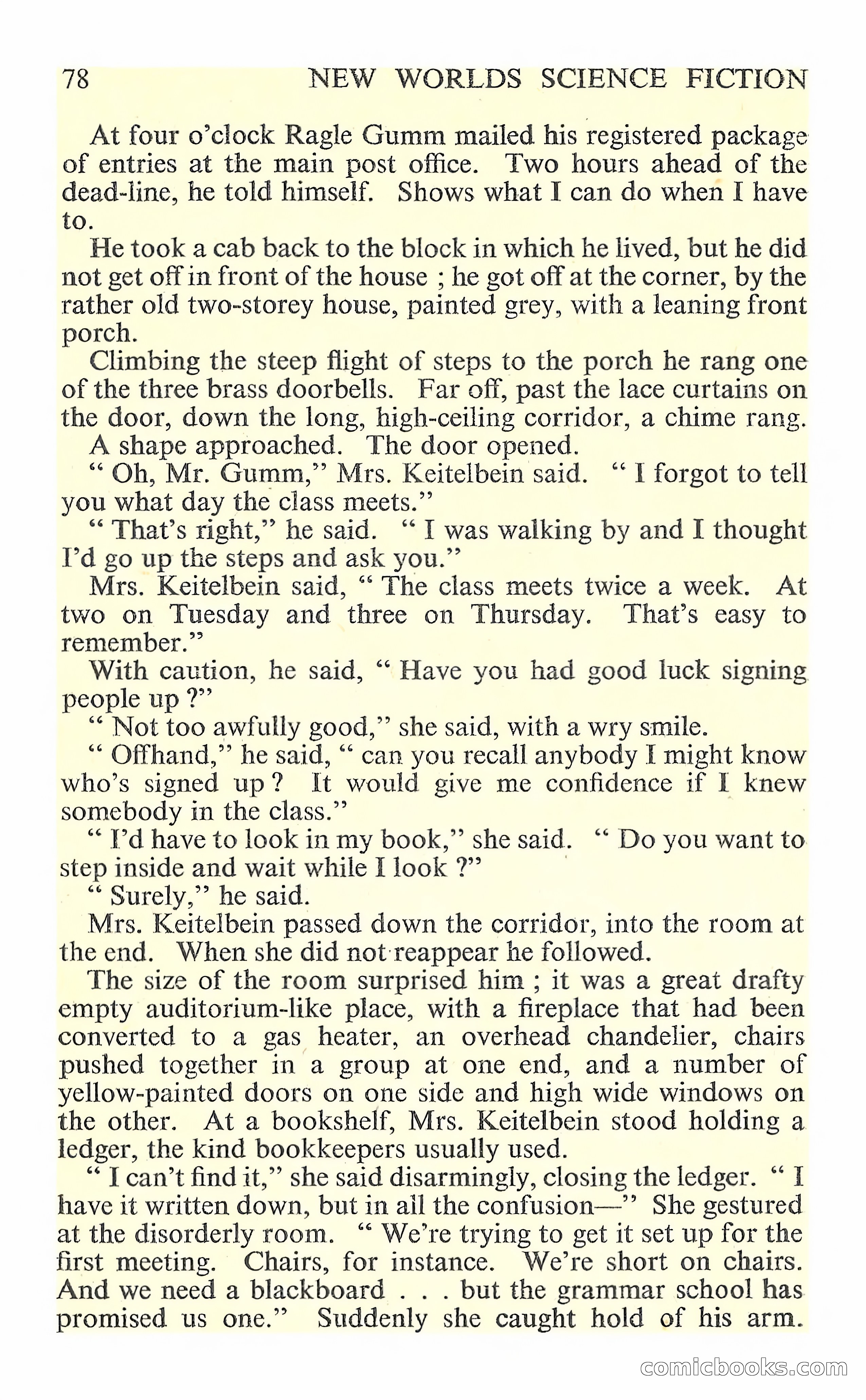 New Worlds Science Fiction No. 90 — page 80 of 132