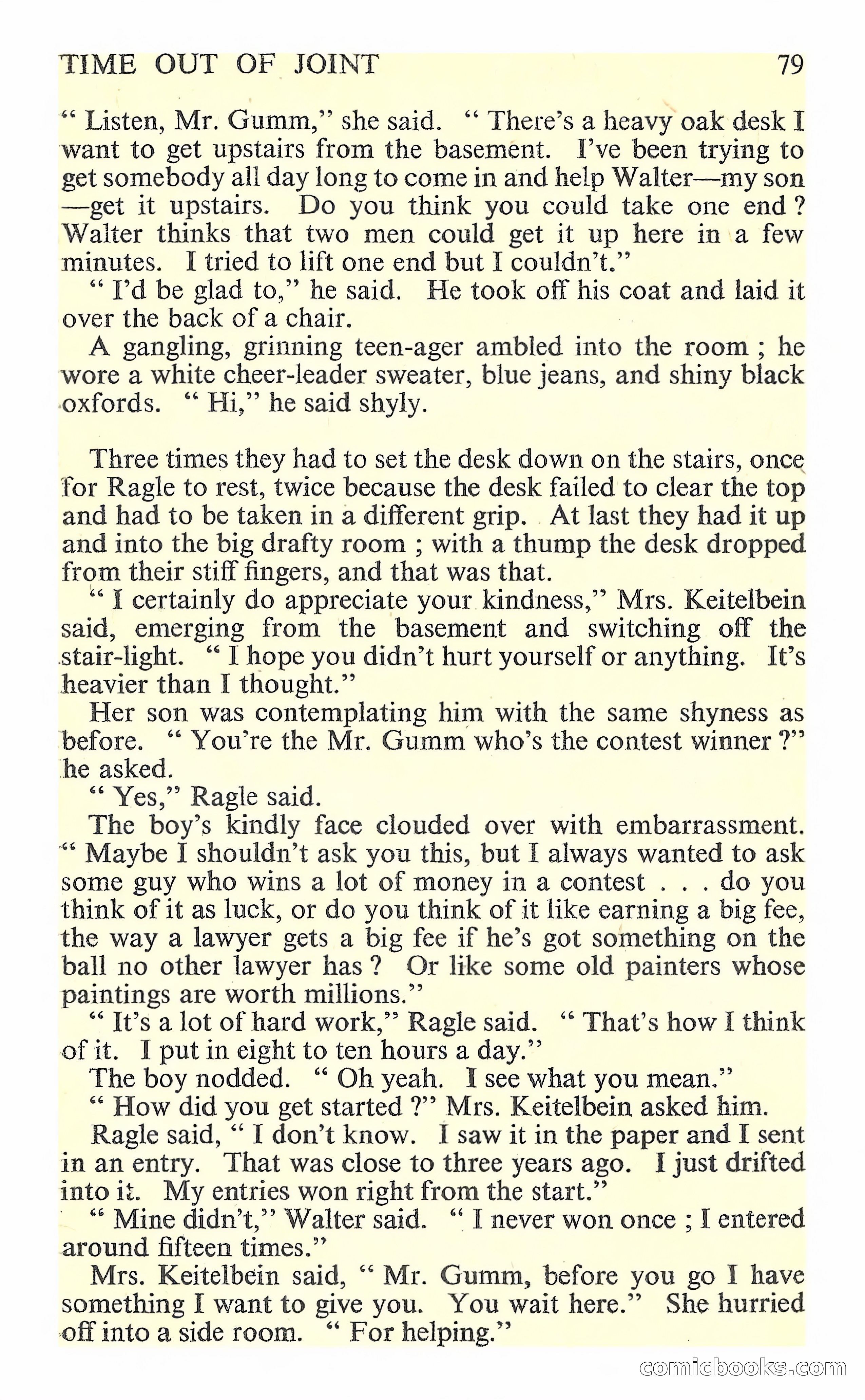 New Worlds Science Fiction No. 90 — page 81 of 132