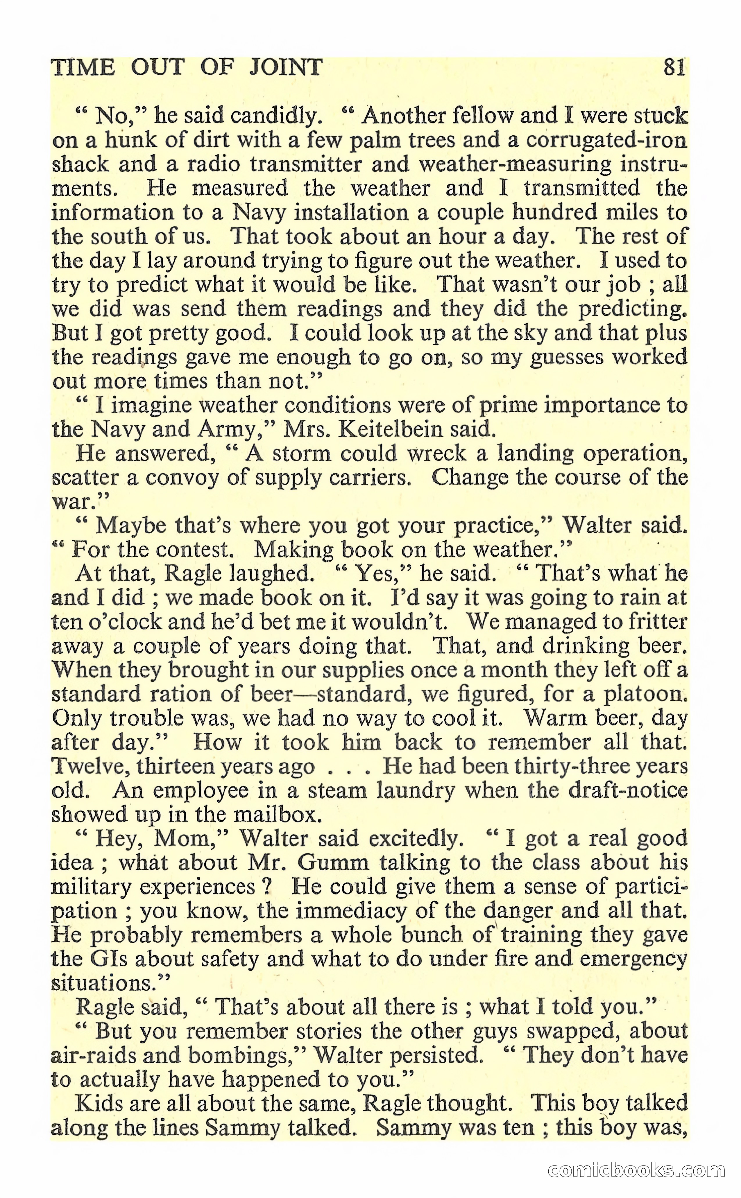 New Worlds Science Fiction No. 90 — page 83 of 132