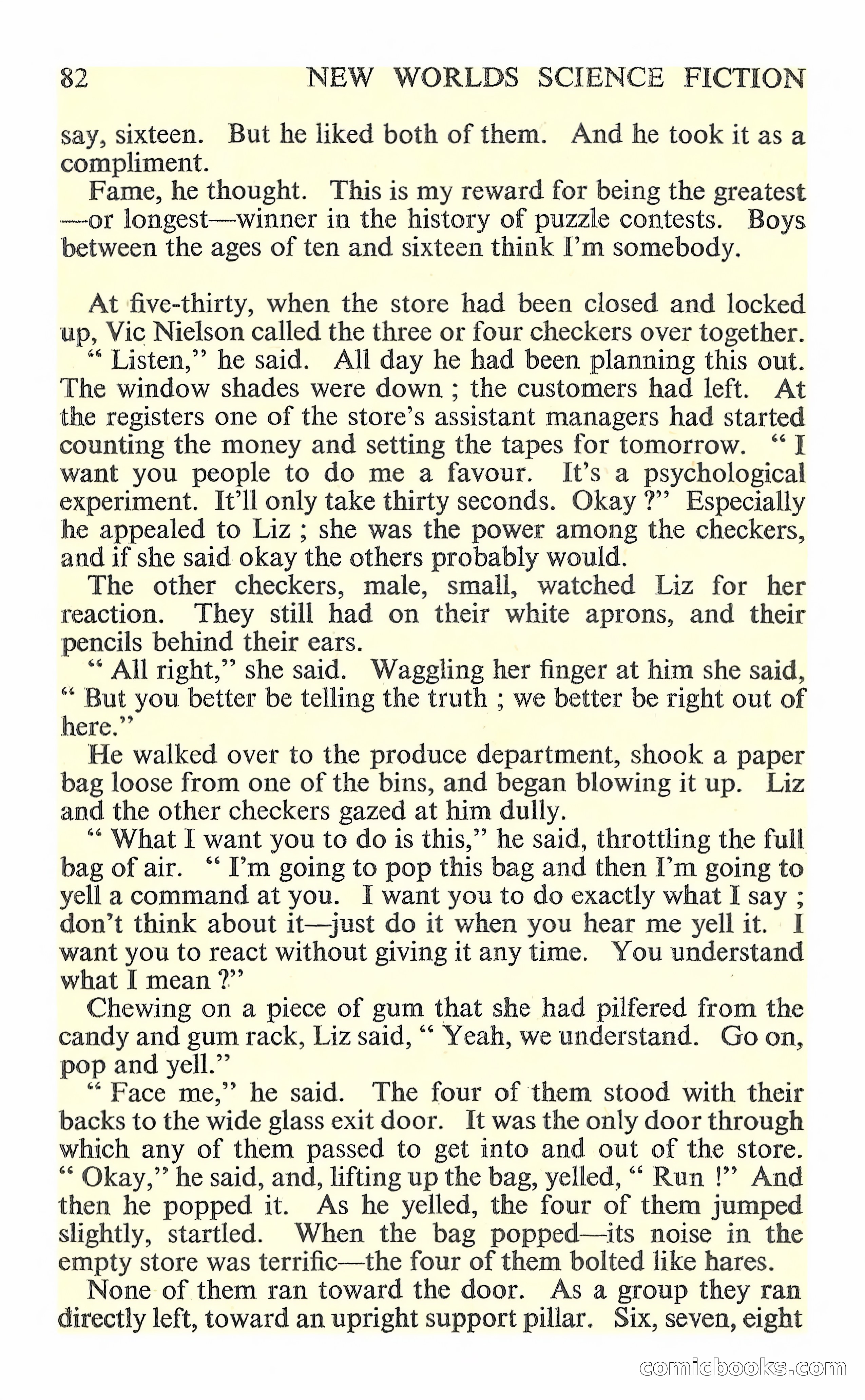 New Worlds Science Fiction No. 90 — page 84 of 132