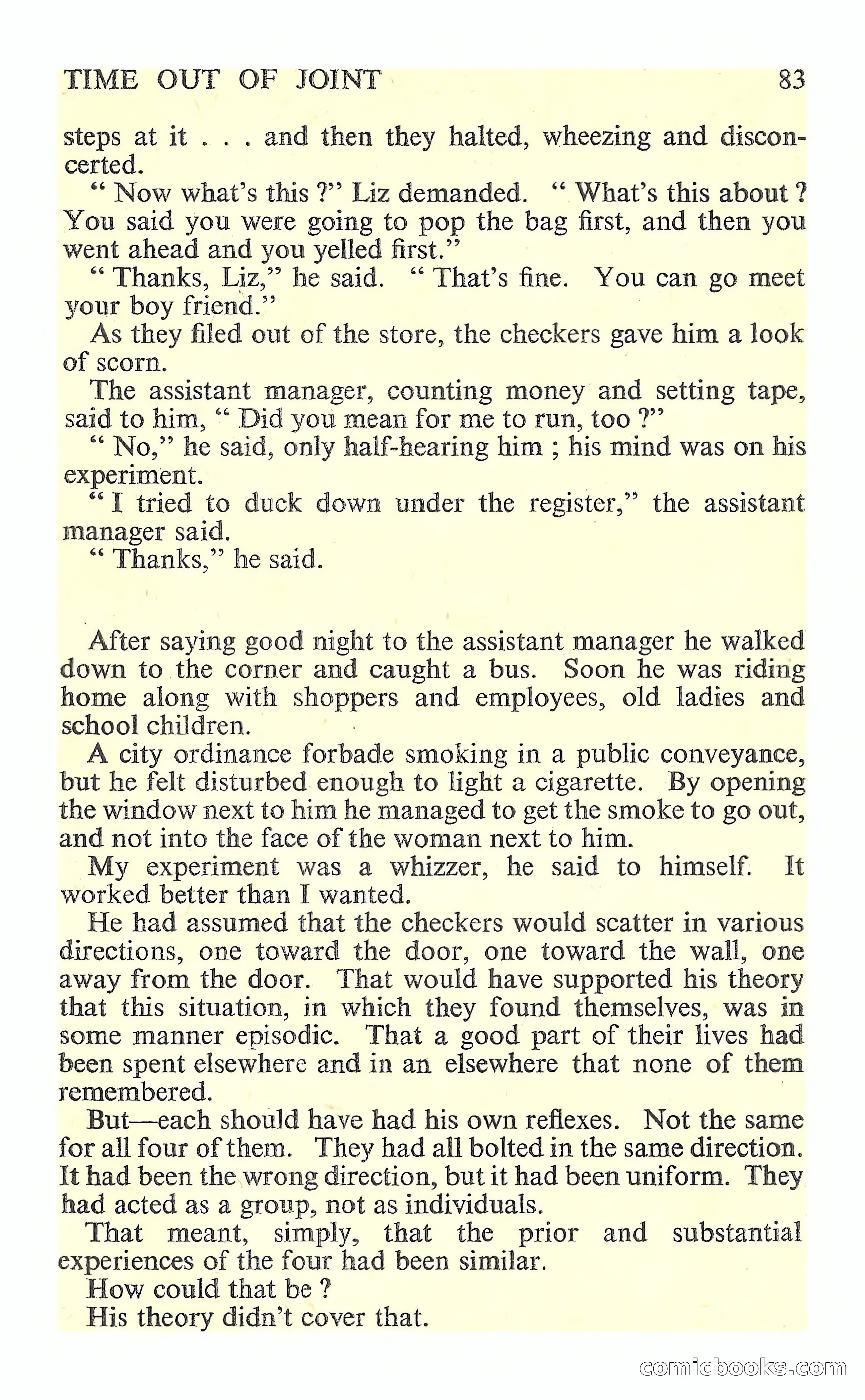 New Worlds Science Fiction No. 90 — page 85 of 132