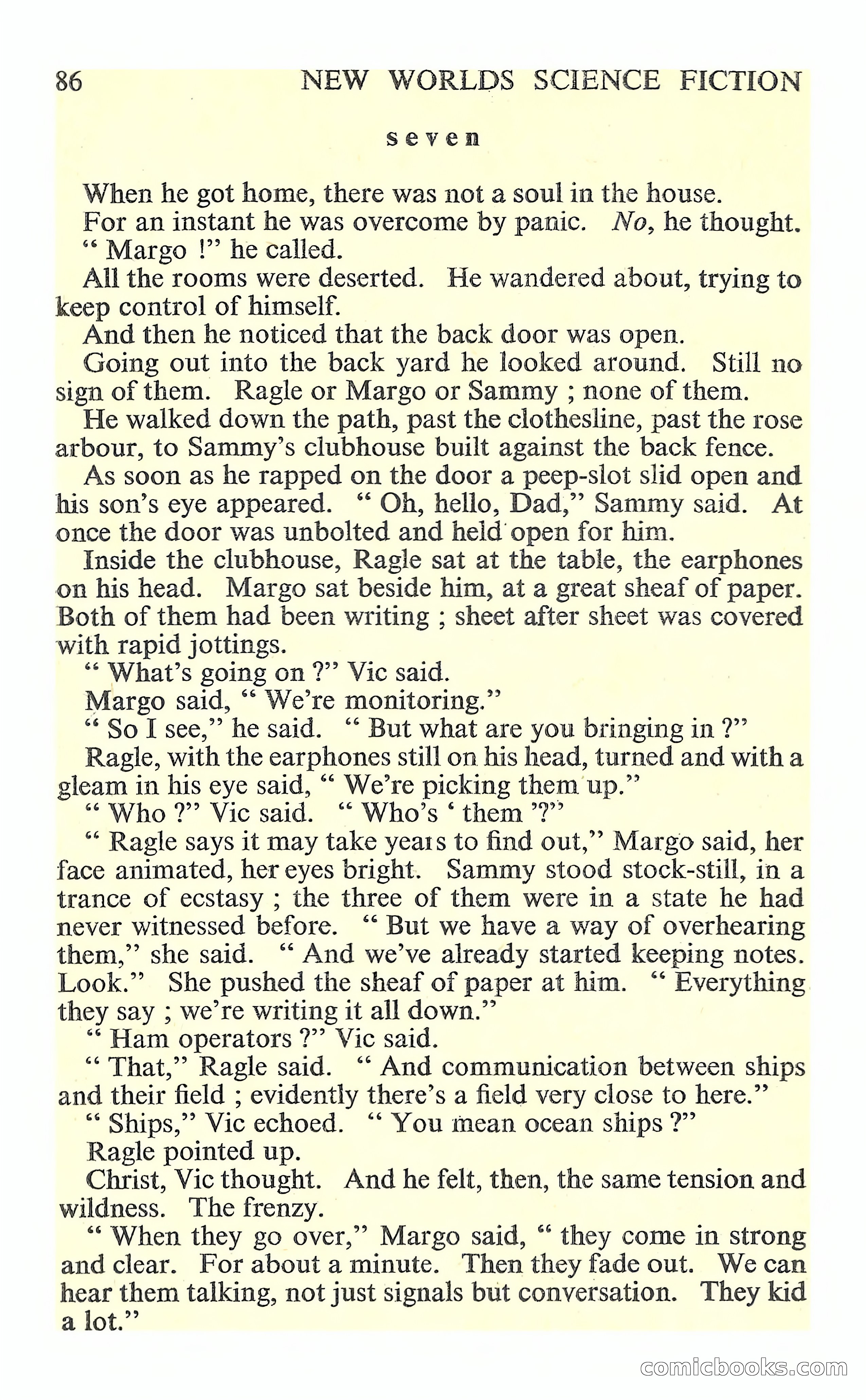 New Worlds Science Fiction No. 90 — page 88 of 132