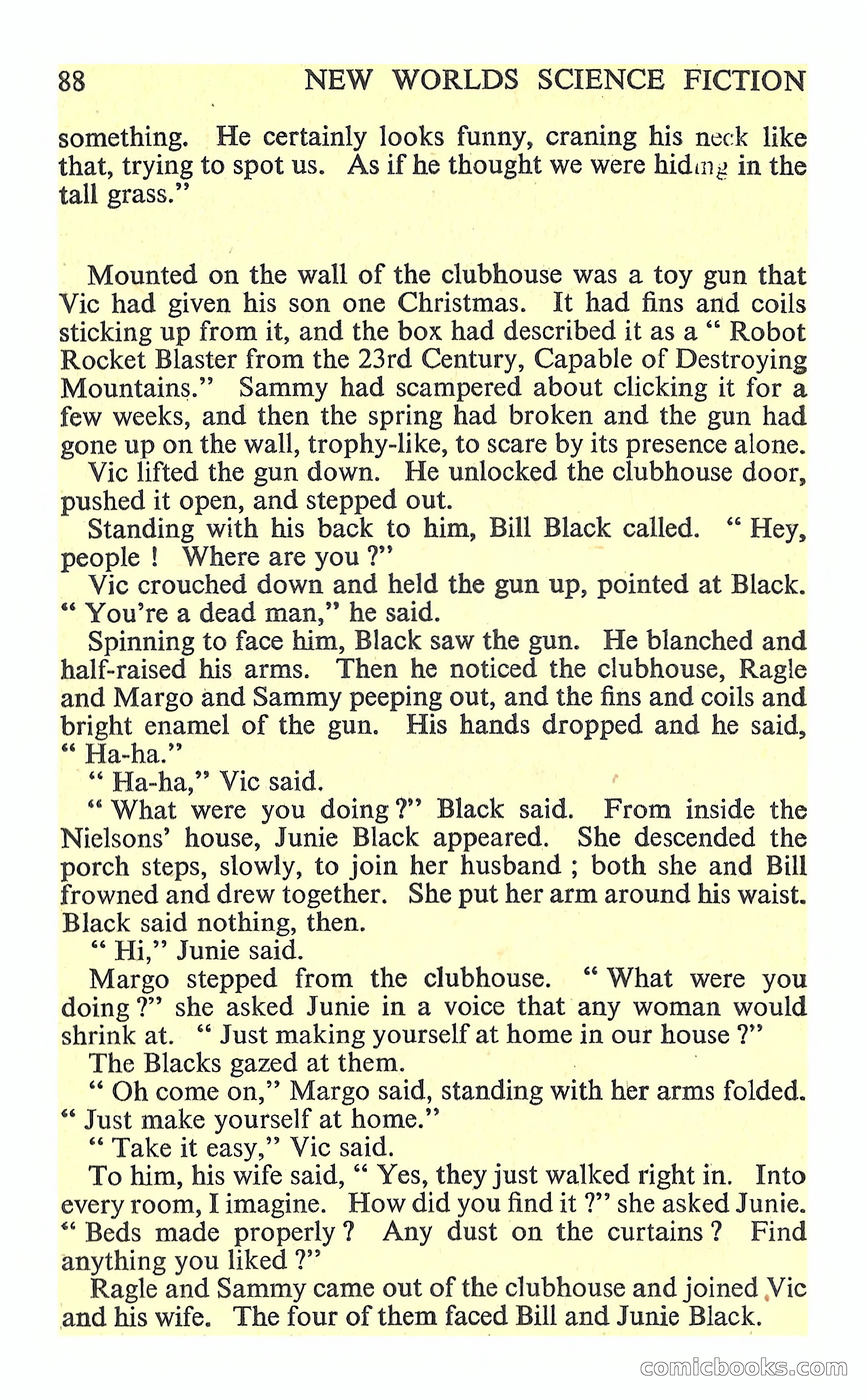New Worlds Science Fiction No. 90 — page 90 of 132