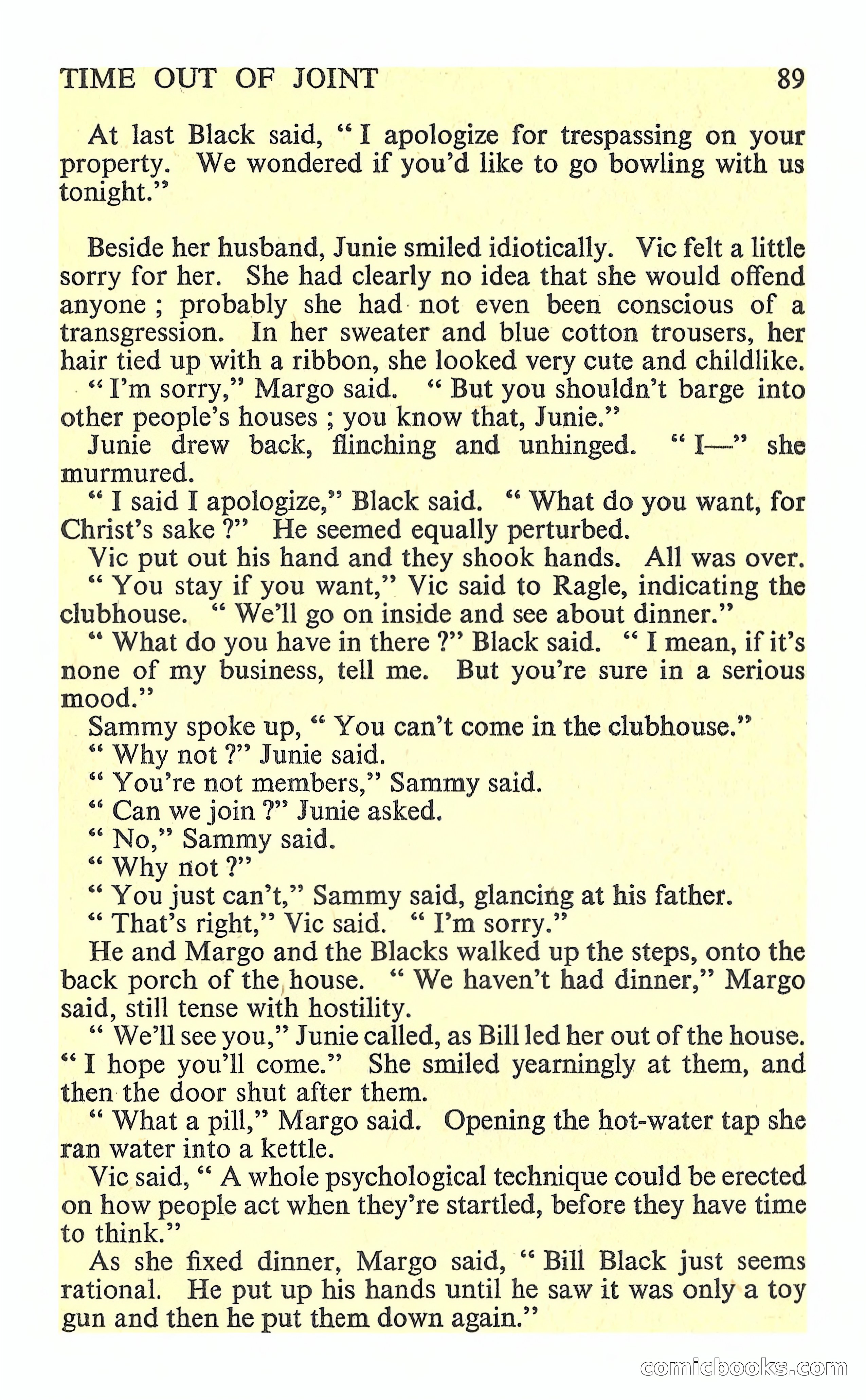 New Worlds Science Fiction No. 90 — page 91 of 132