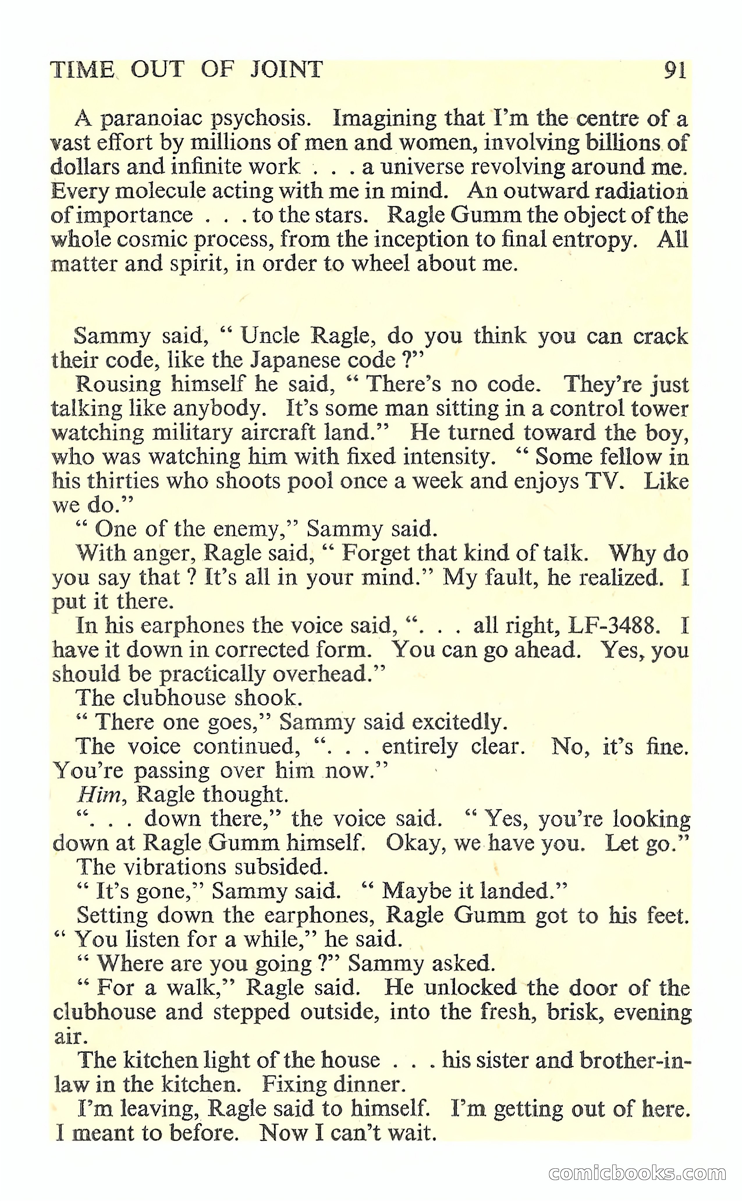 New Worlds Science Fiction No. 90 — page 93 of 132