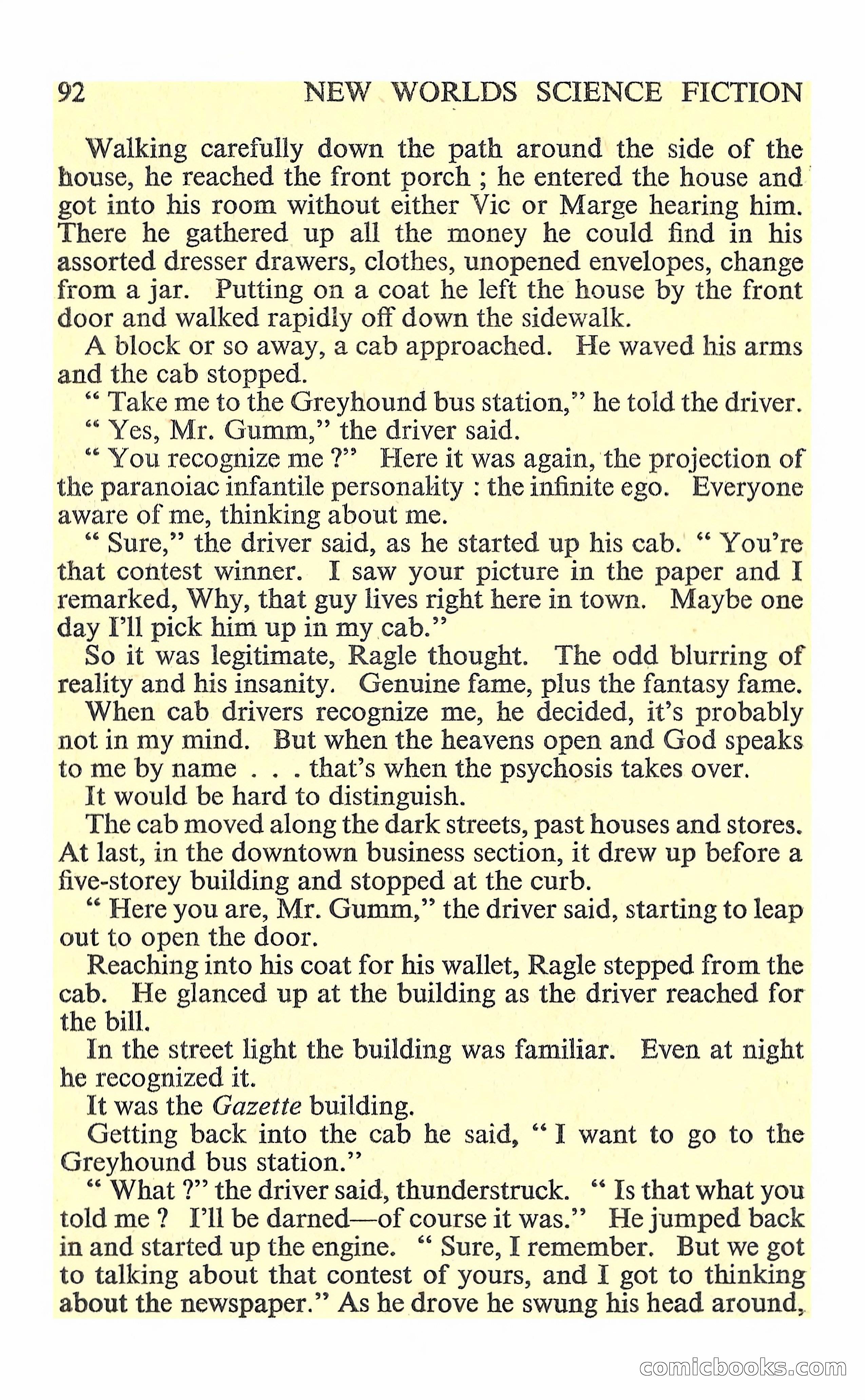 New Worlds Science Fiction No. 90 — page 94 of 132