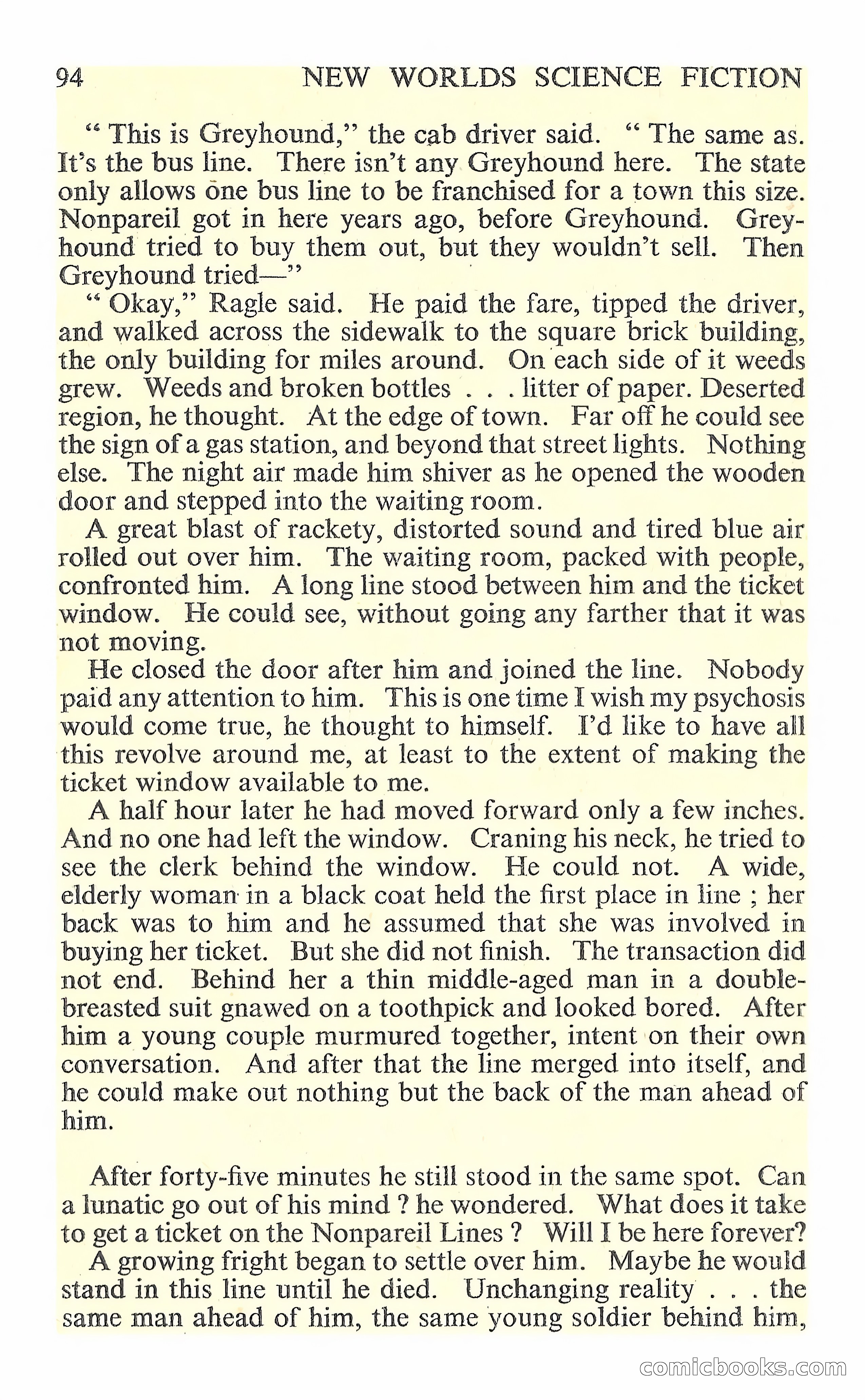New Worlds Science Fiction No. 90 — page 96 of 132