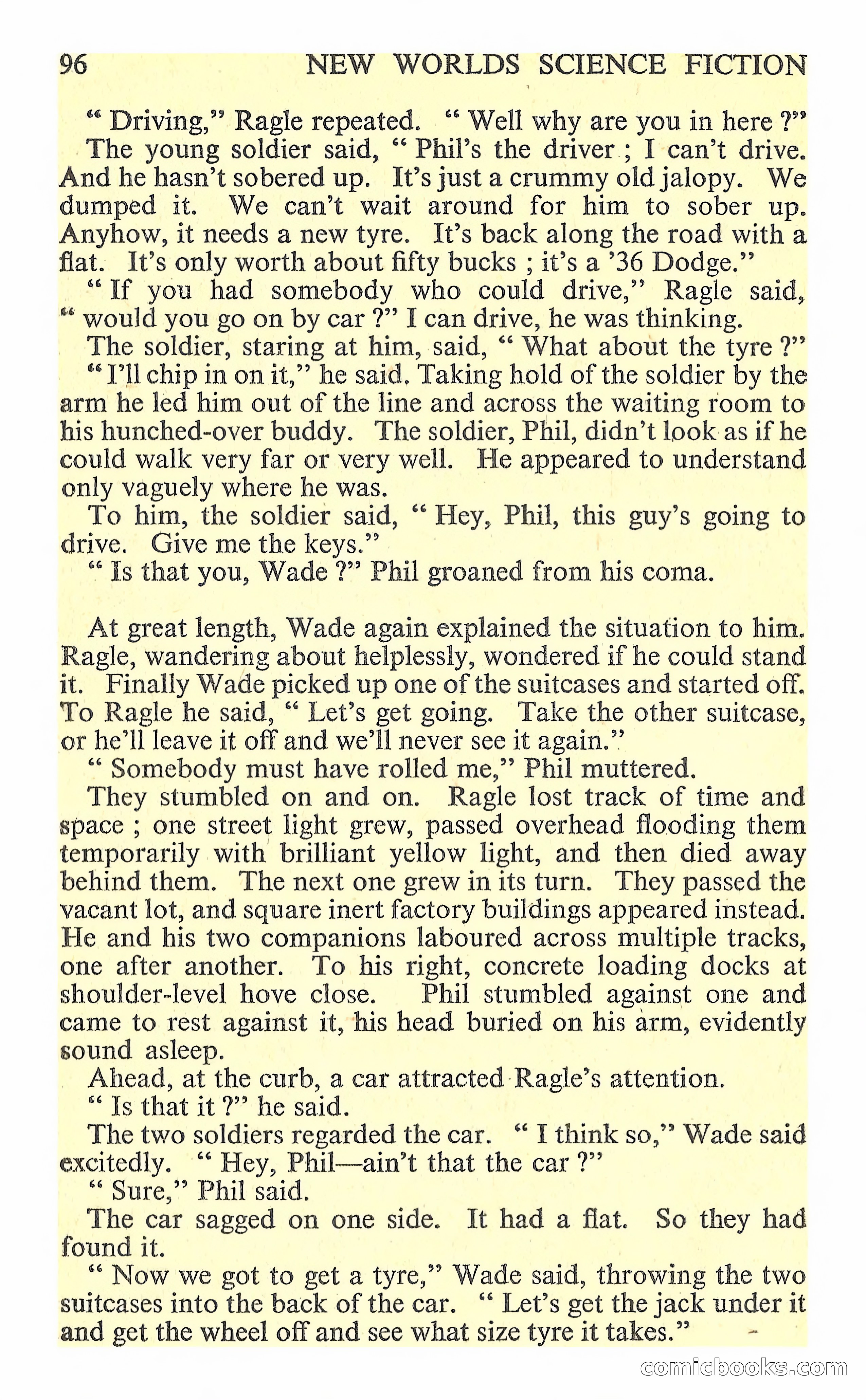 New Worlds Science Fiction No. 90 — page 98 of 132