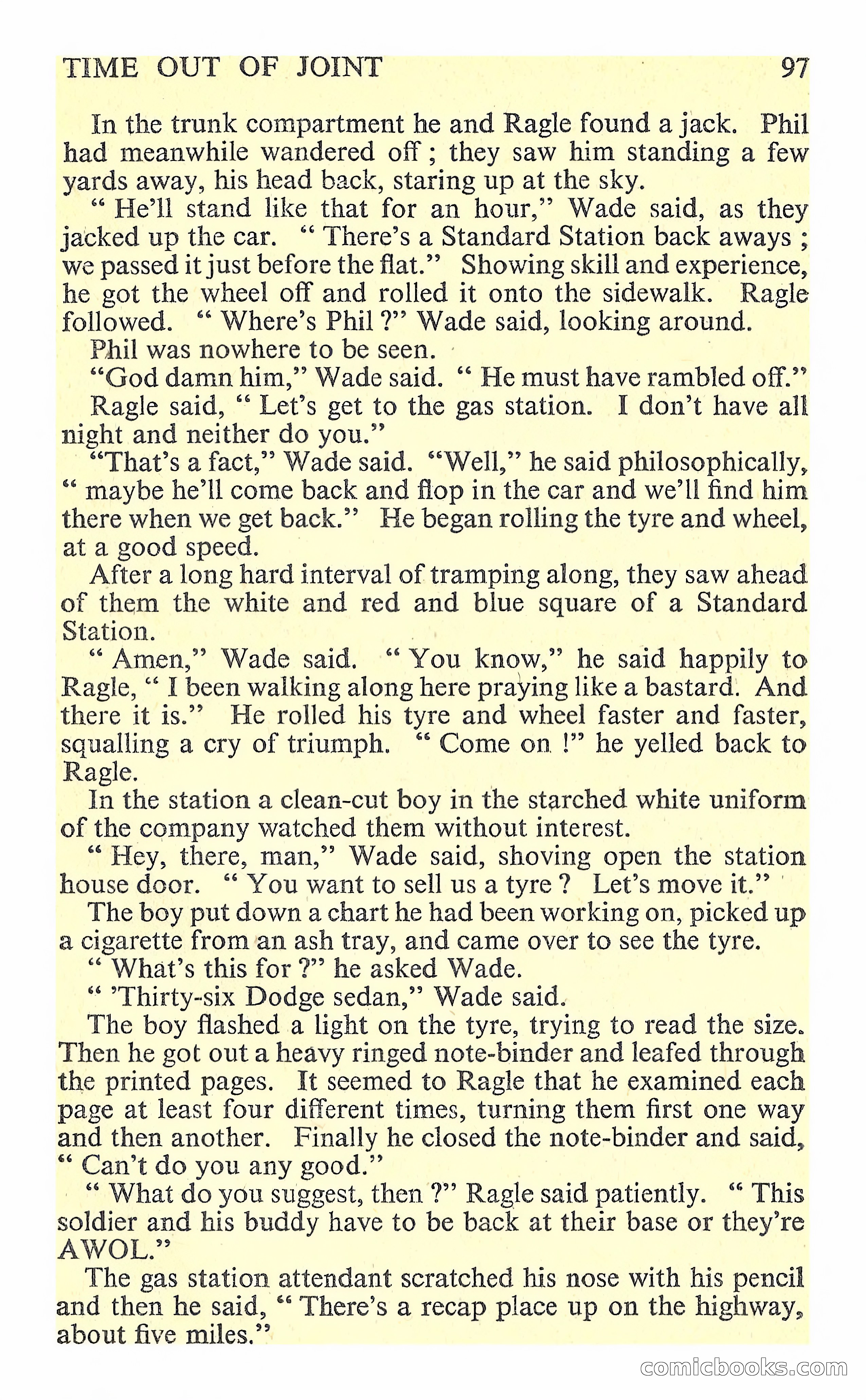 New Worlds Science Fiction No. 90 — page 99 of 132