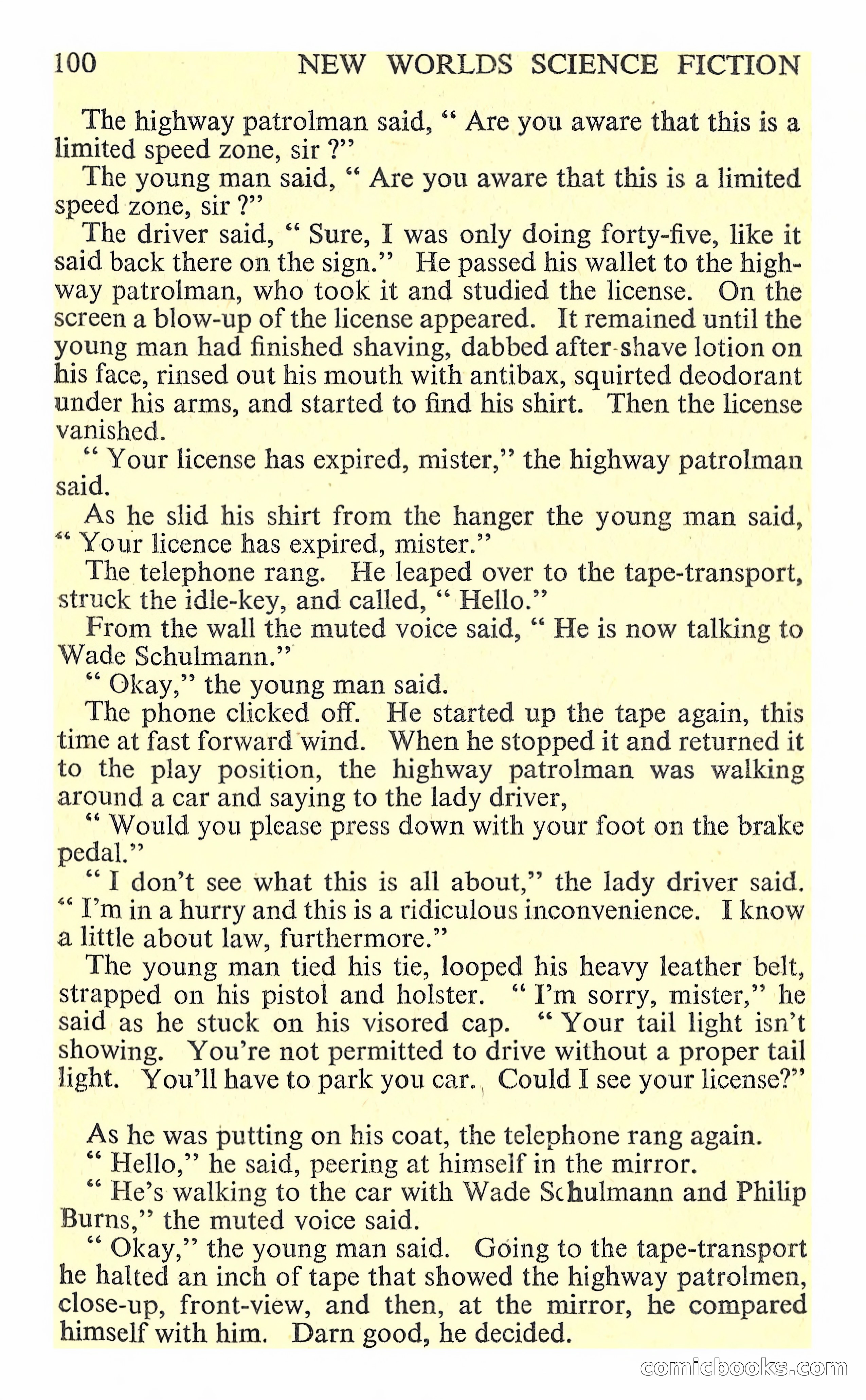 New Worlds Science Fiction No. 90 — page 102 of 132