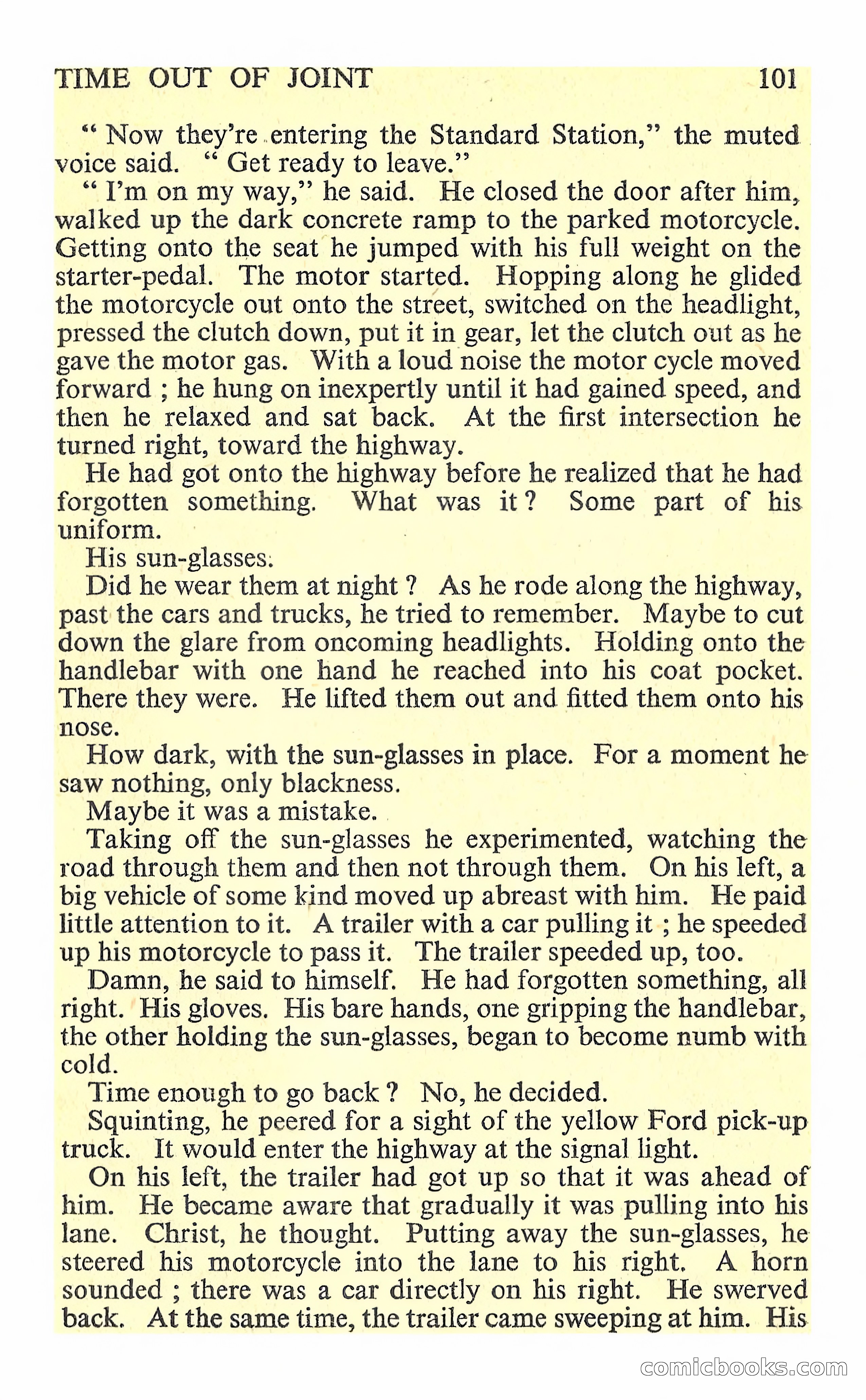 New Worlds Science Fiction No. 90 — page 103 of 132