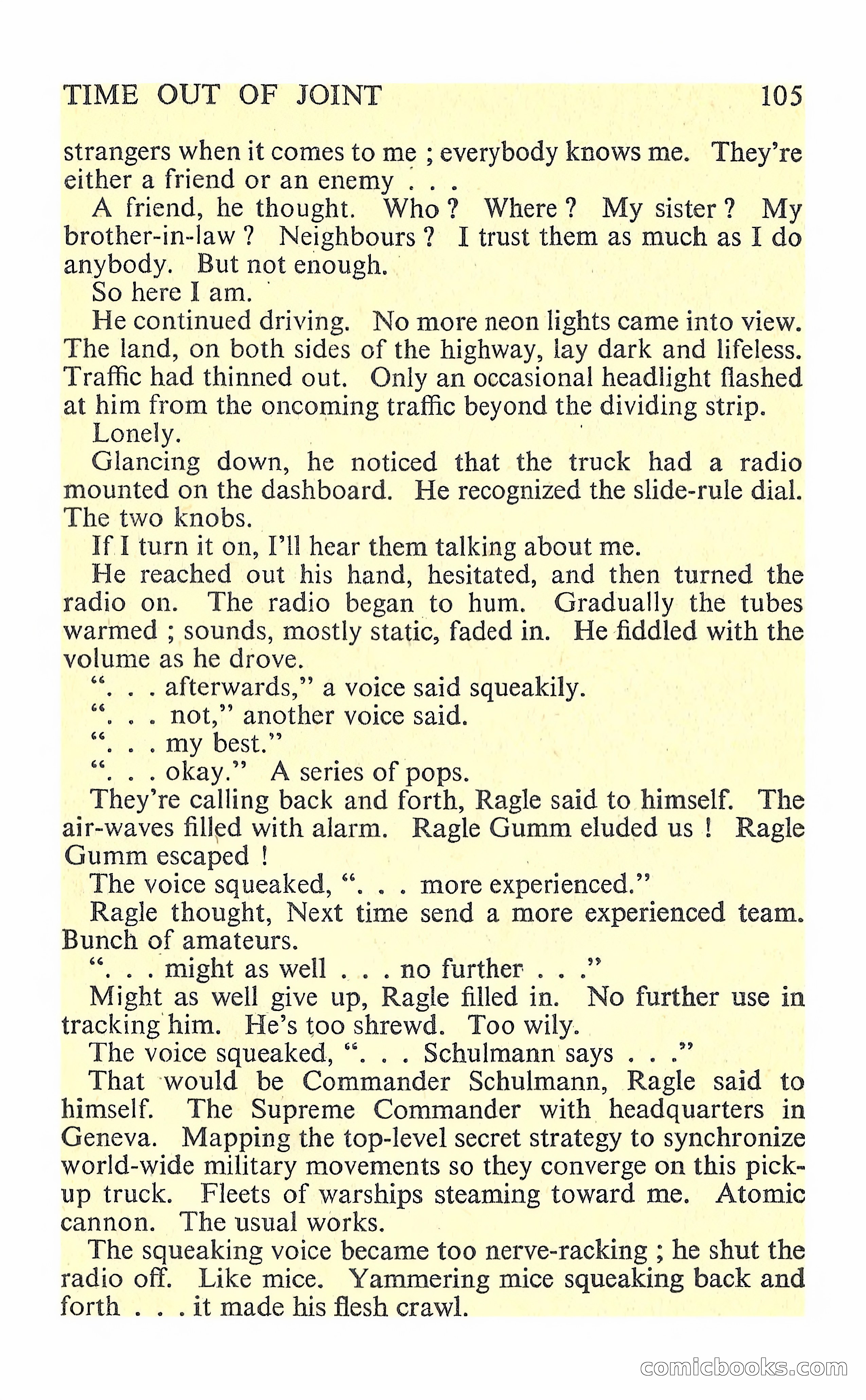New Worlds Science Fiction No. 90 — page 107 of 132