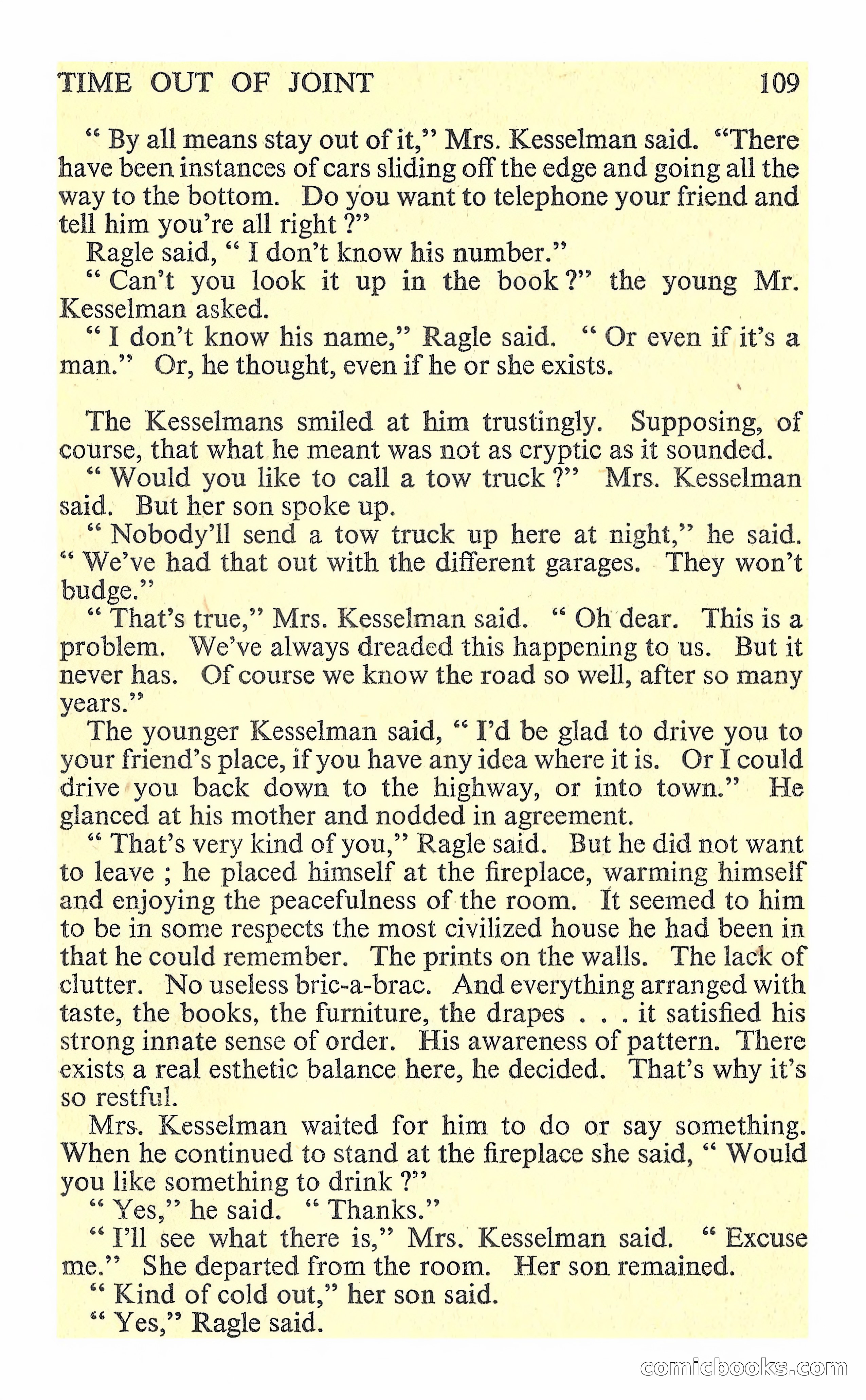 New Worlds Science Fiction No. 90 — page 111 of 132