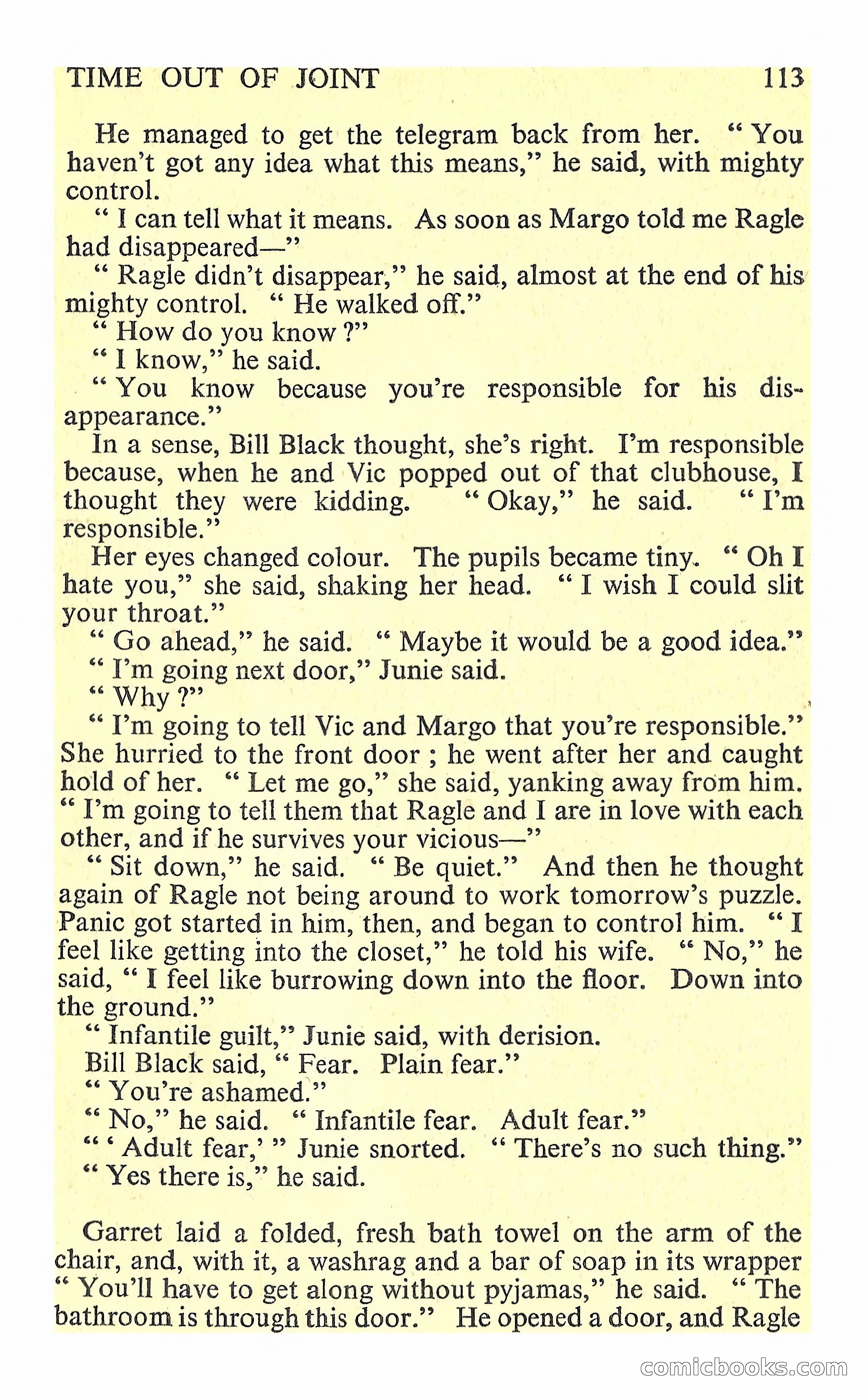 New Worlds Science Fiction No. 90 — page 115 of 132