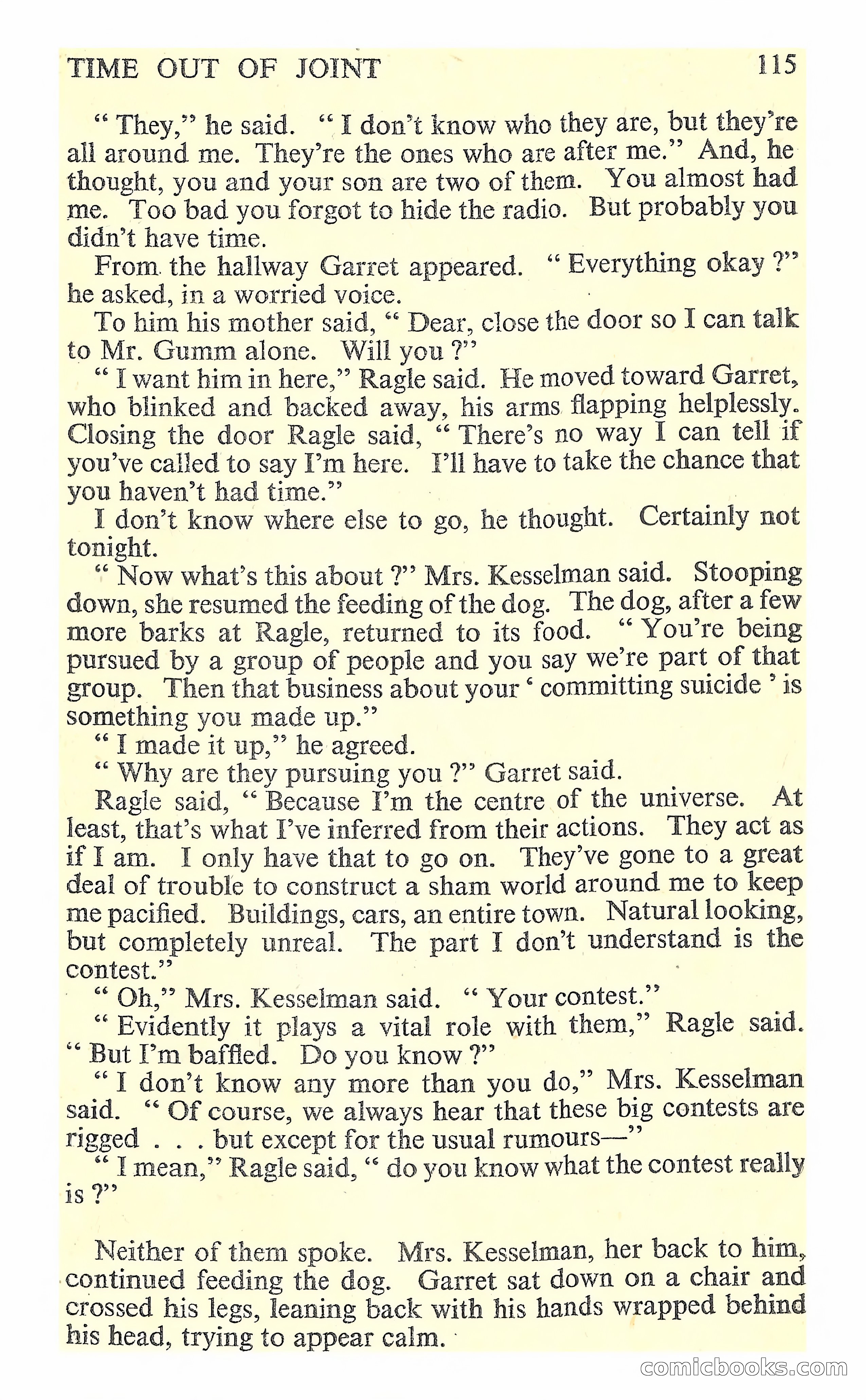 New Worlds Science Fiction No. 90 — page 117 of 132