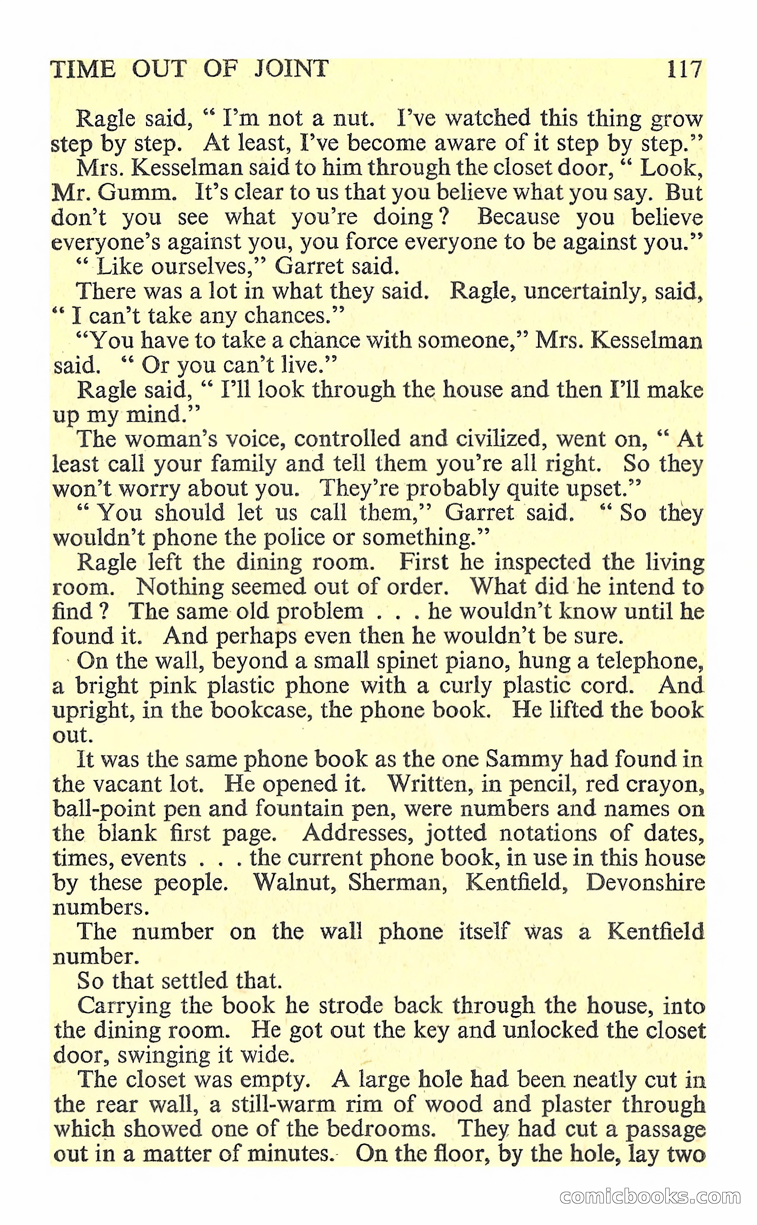 New Worlds Science Fiction No. 90 — page 119 of 132