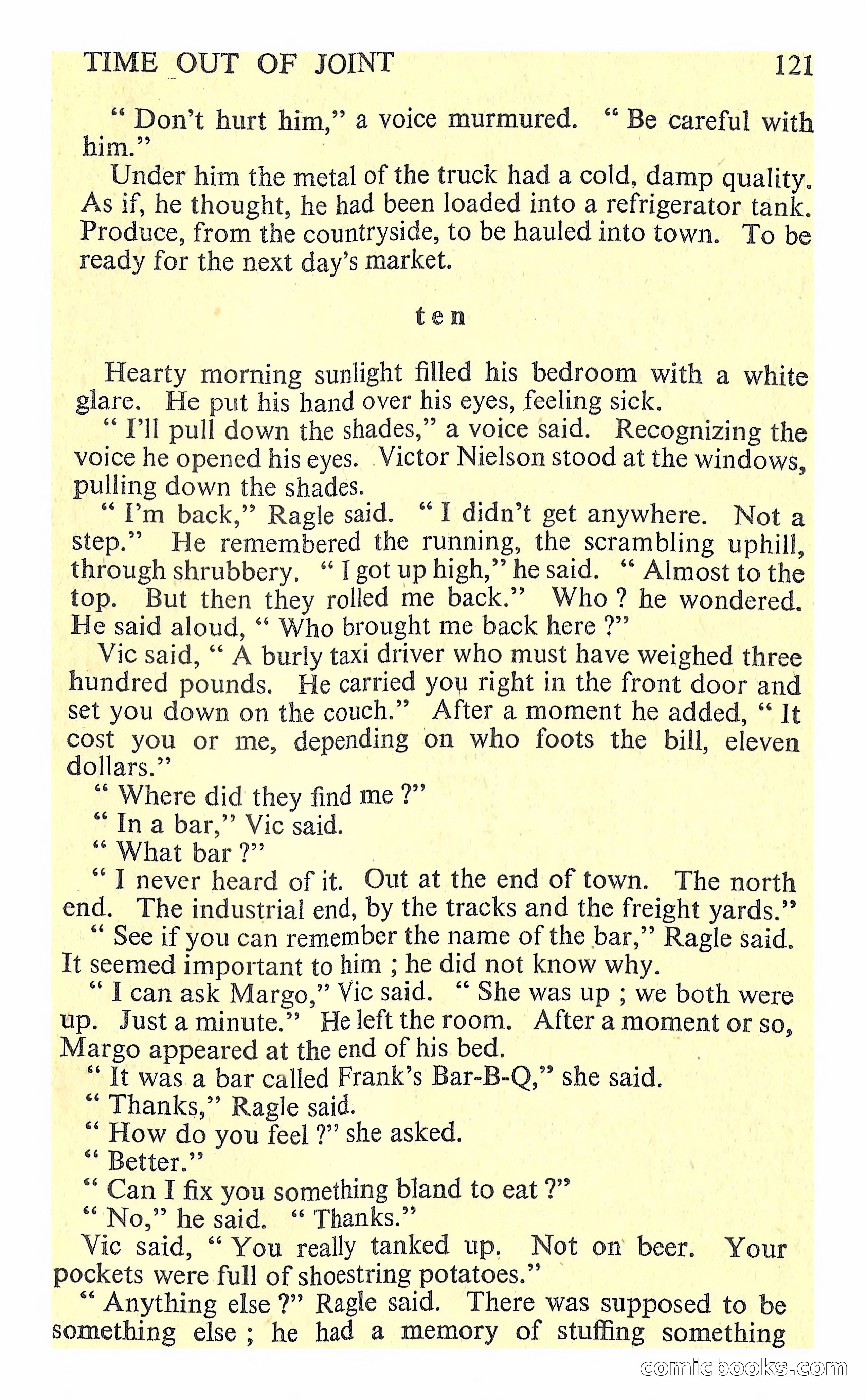 New Worlds Science Fiction No. 90 — page 123 of 132