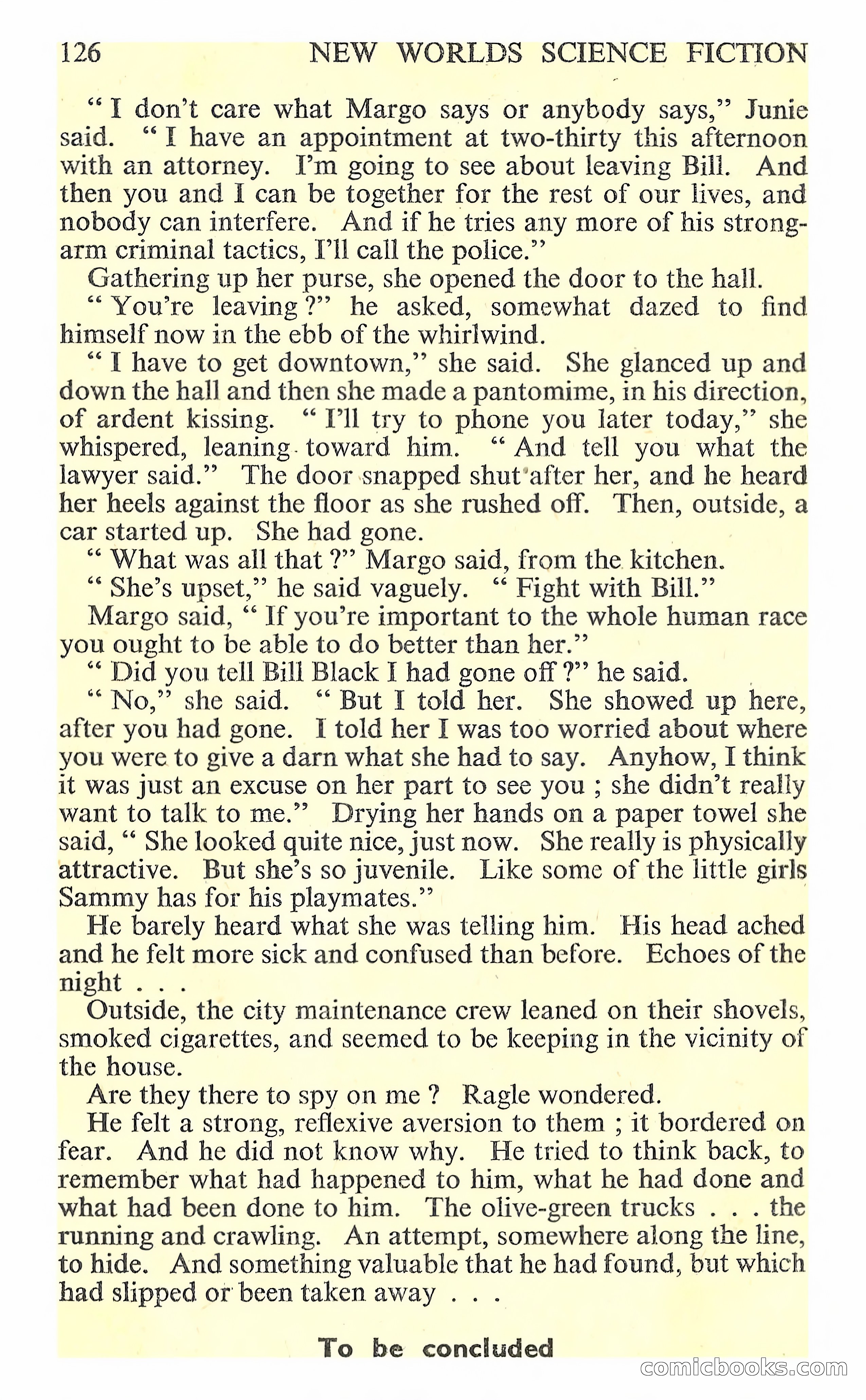New Worlds Science Fiction No. 90 — page 128 of 132