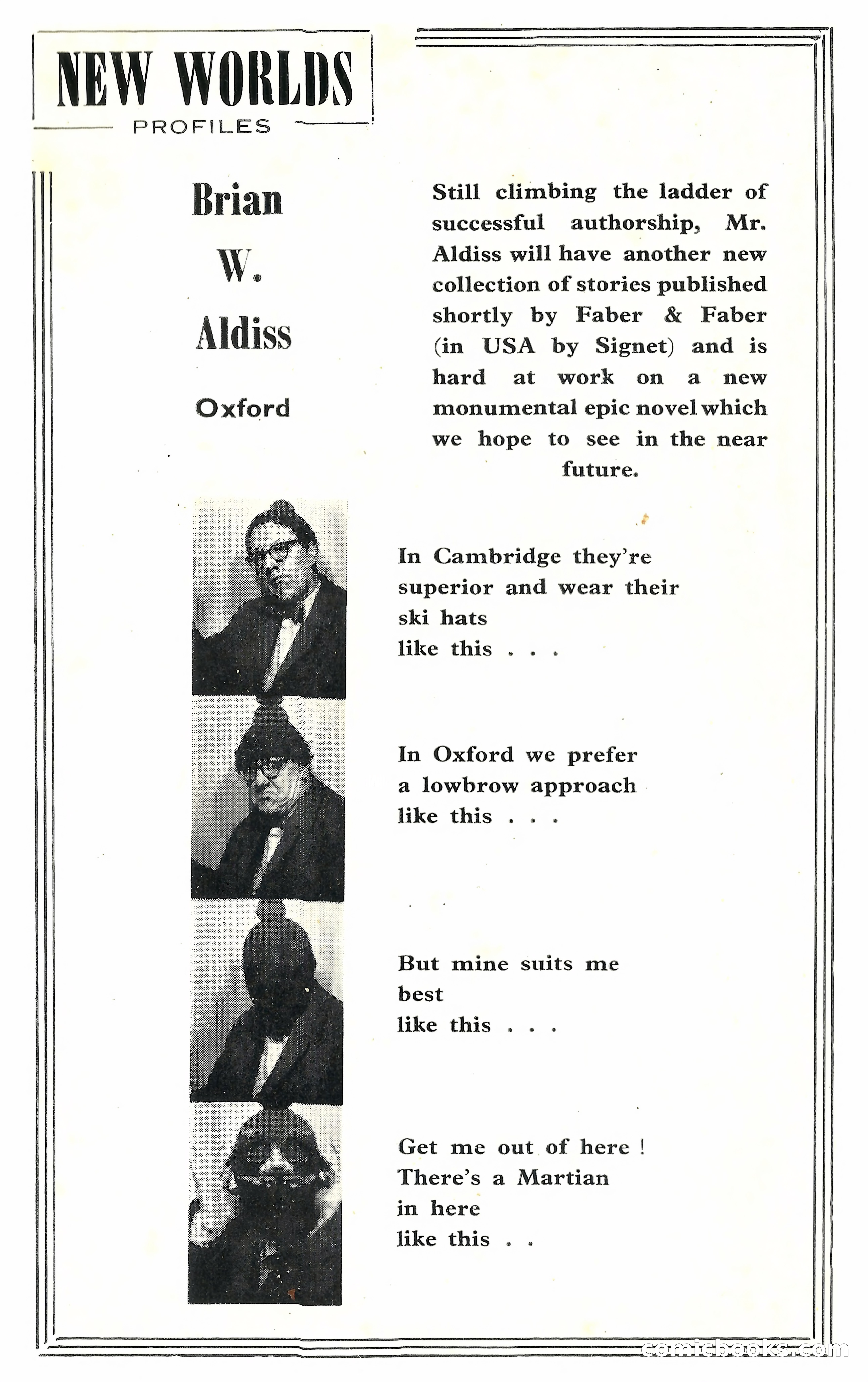 New Worlds Science Fiction, Volume 44, No. 130 — page 2 of 132