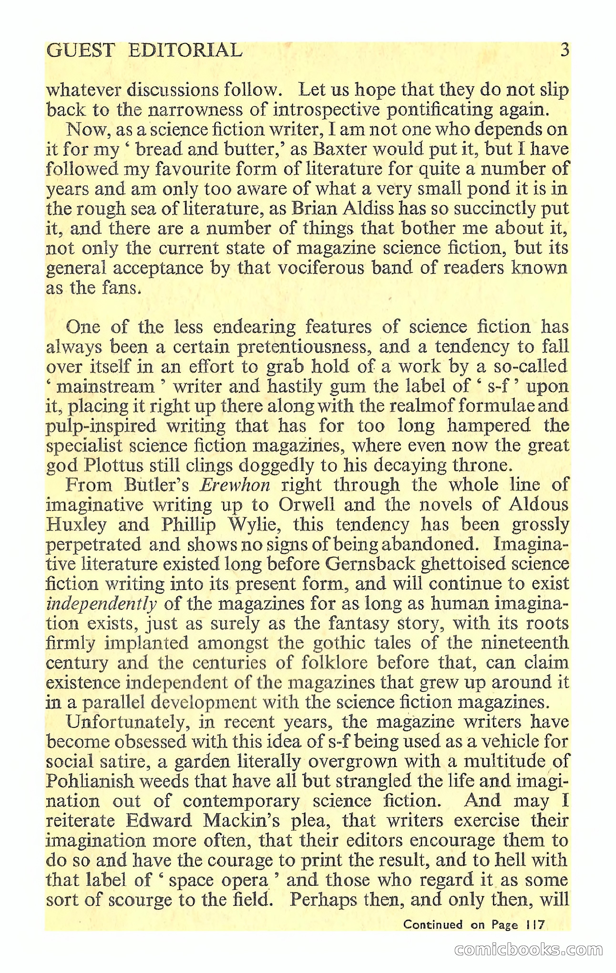 New Worlds Science Fiction, Volume 44, No. 130 — page 5 of 132