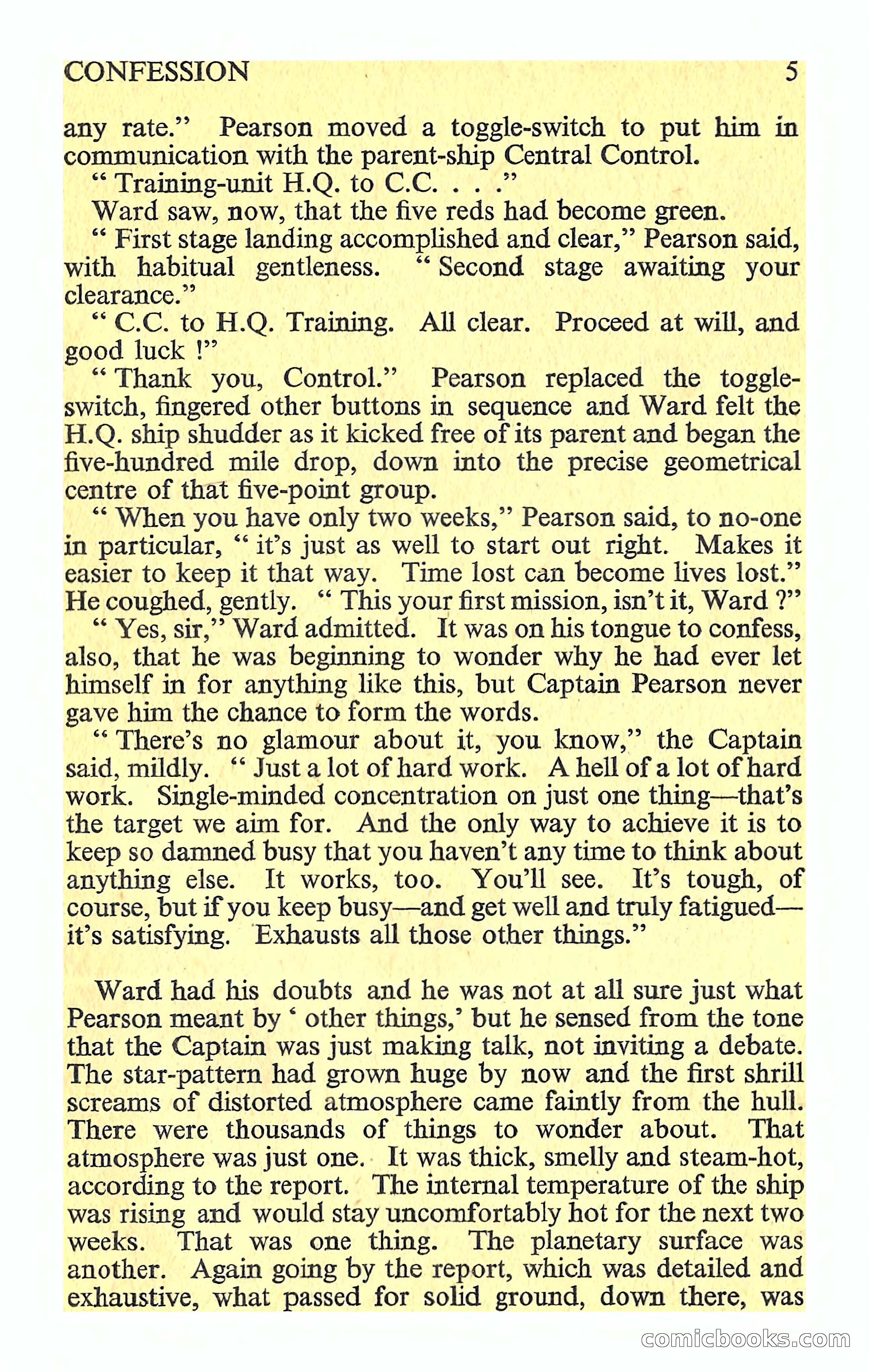 New Worlds Science Fiction, Volume 44, No. 130 — page 7 of 132