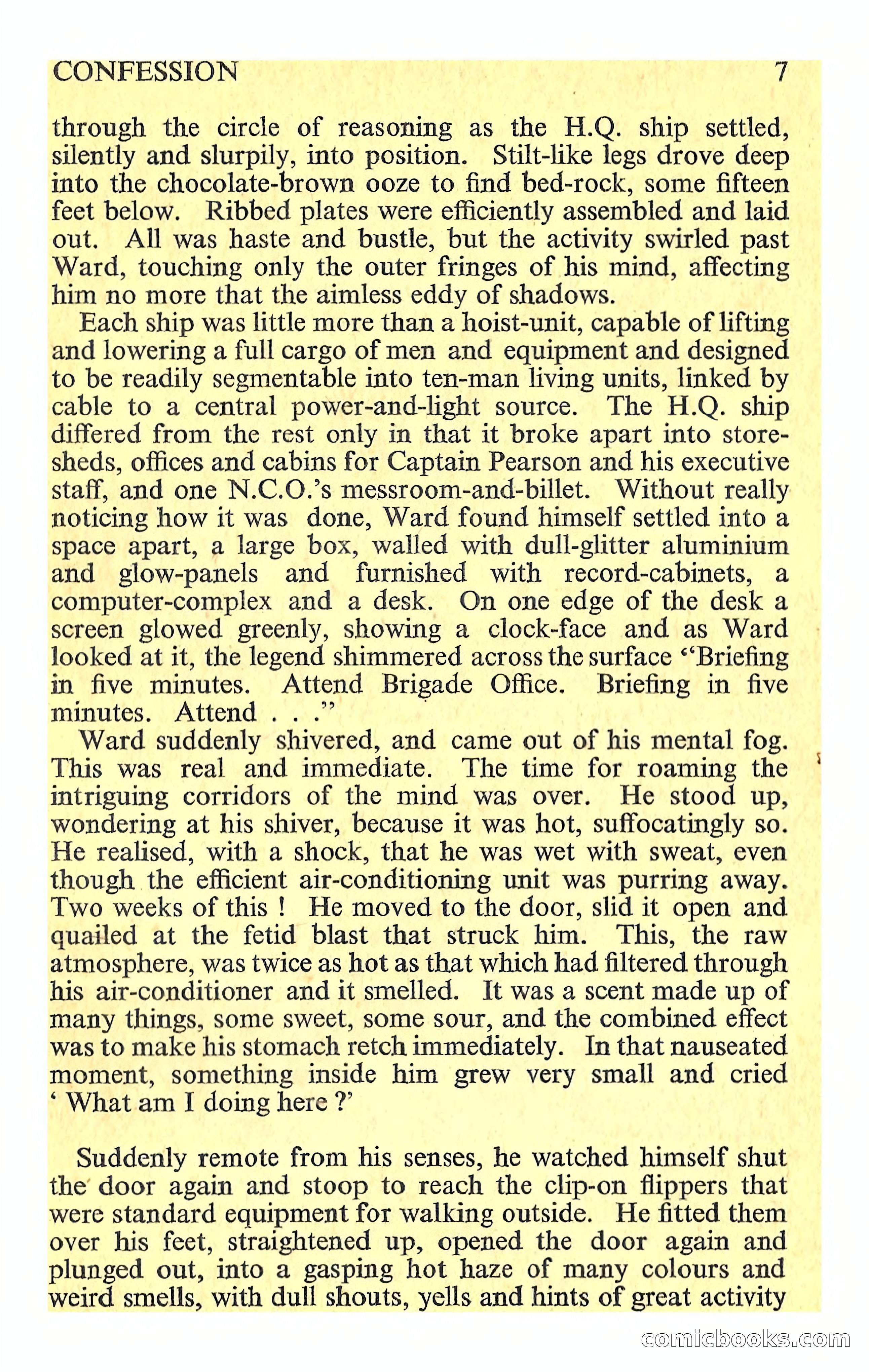New Worlds Science Fiction, Volume 44, No. 130 — page 9 of 132