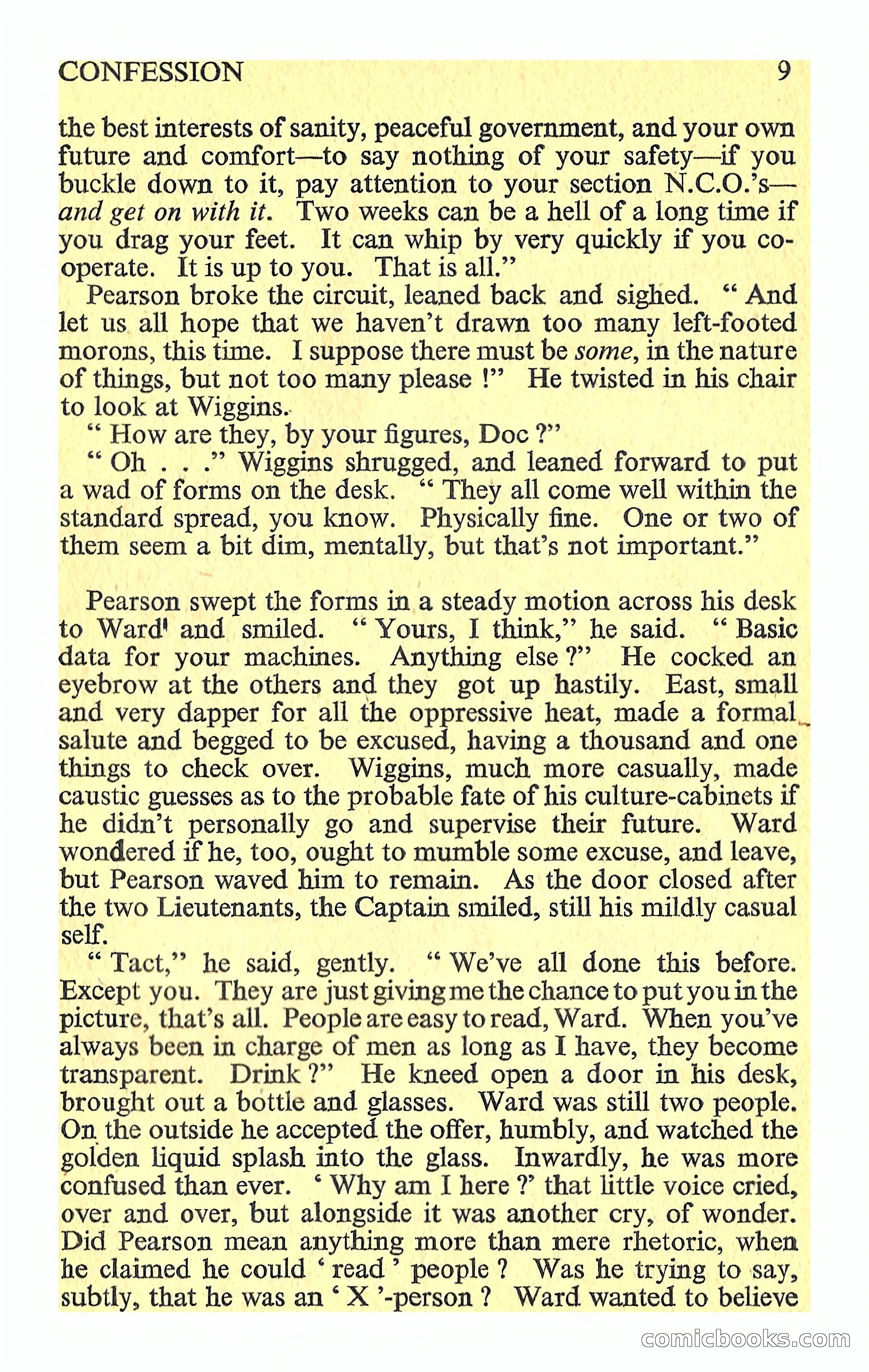 New Worlds Science Fiction, Volume 44, No. 130 — page 11 of 132