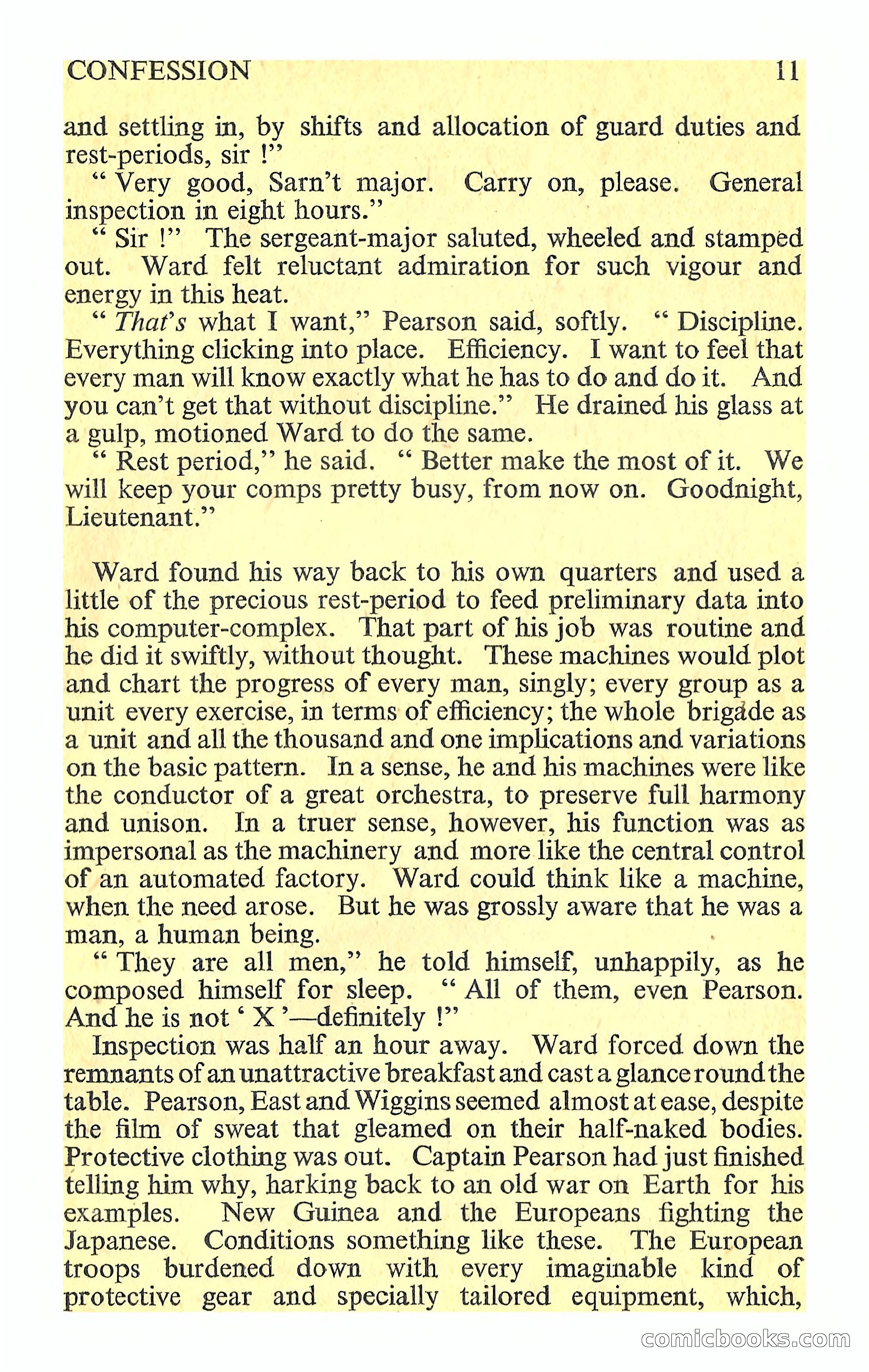 New Worlds Science Fiction, Volume 44, No. 130 — page 13 of 132