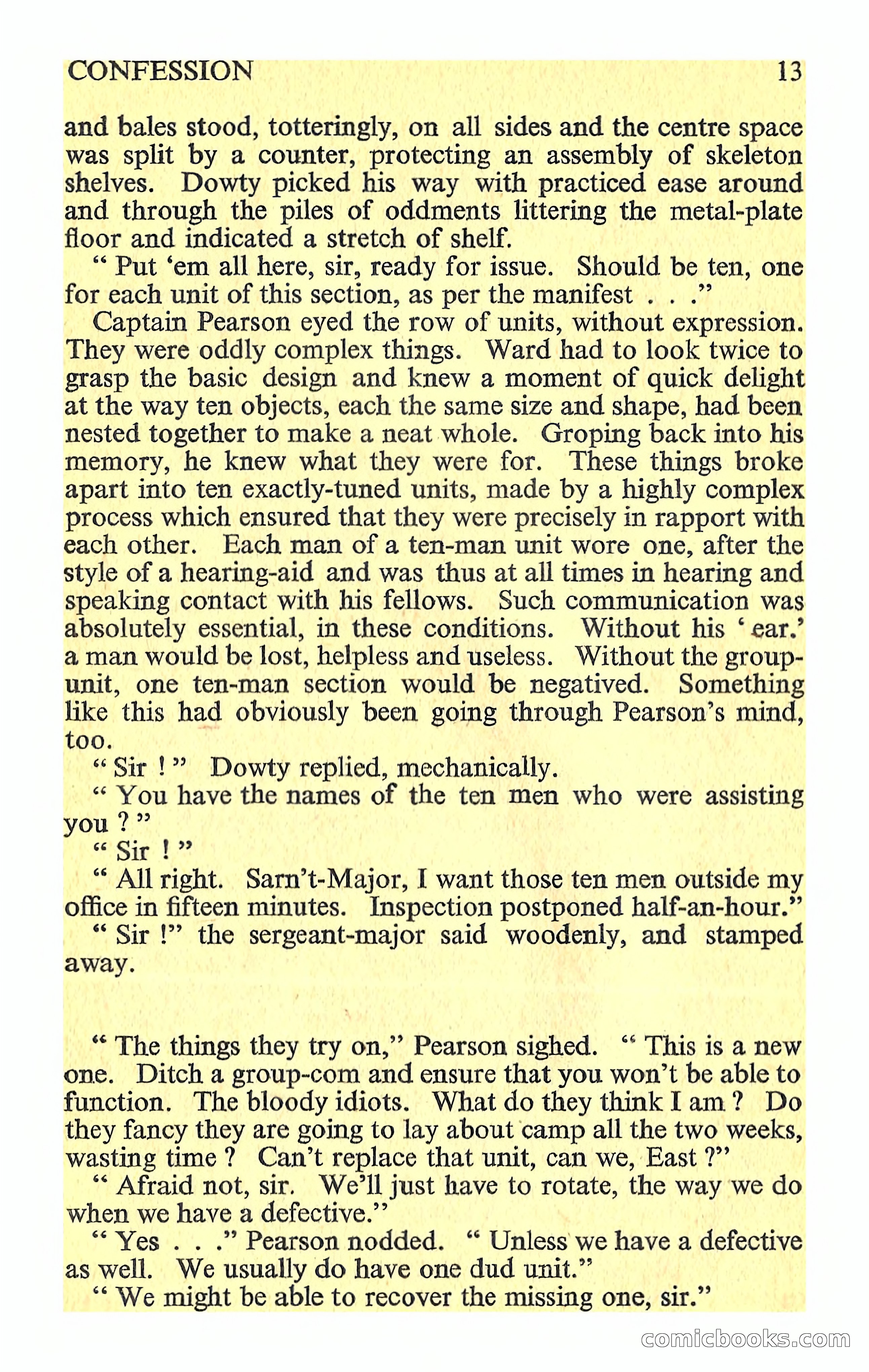 New Worlds Science Fiction, Volume 44, No. 130 — page 15 of 132