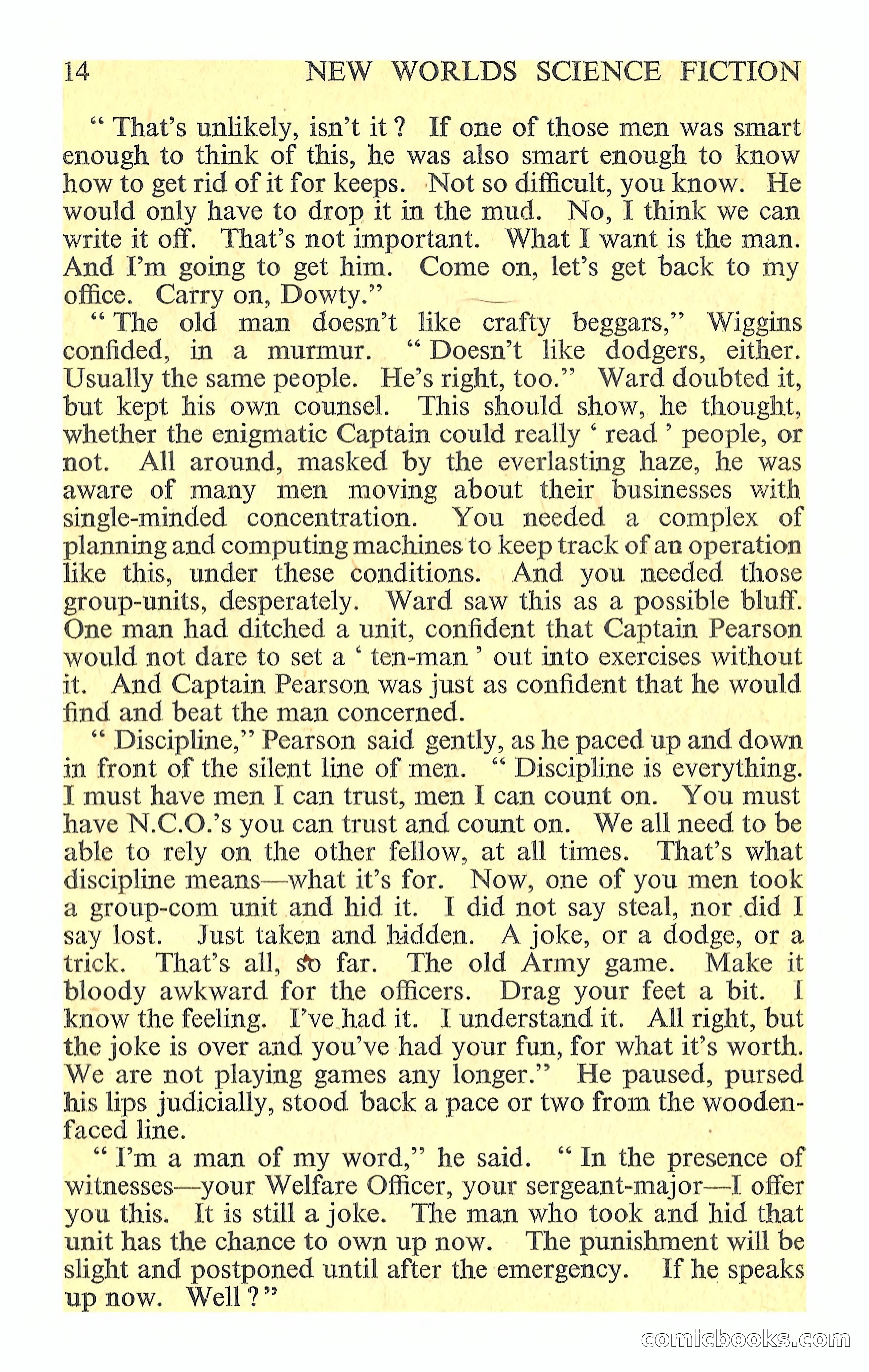 New Worlds Science Fiction, Volume 44, No. 130 — page 16 of 132