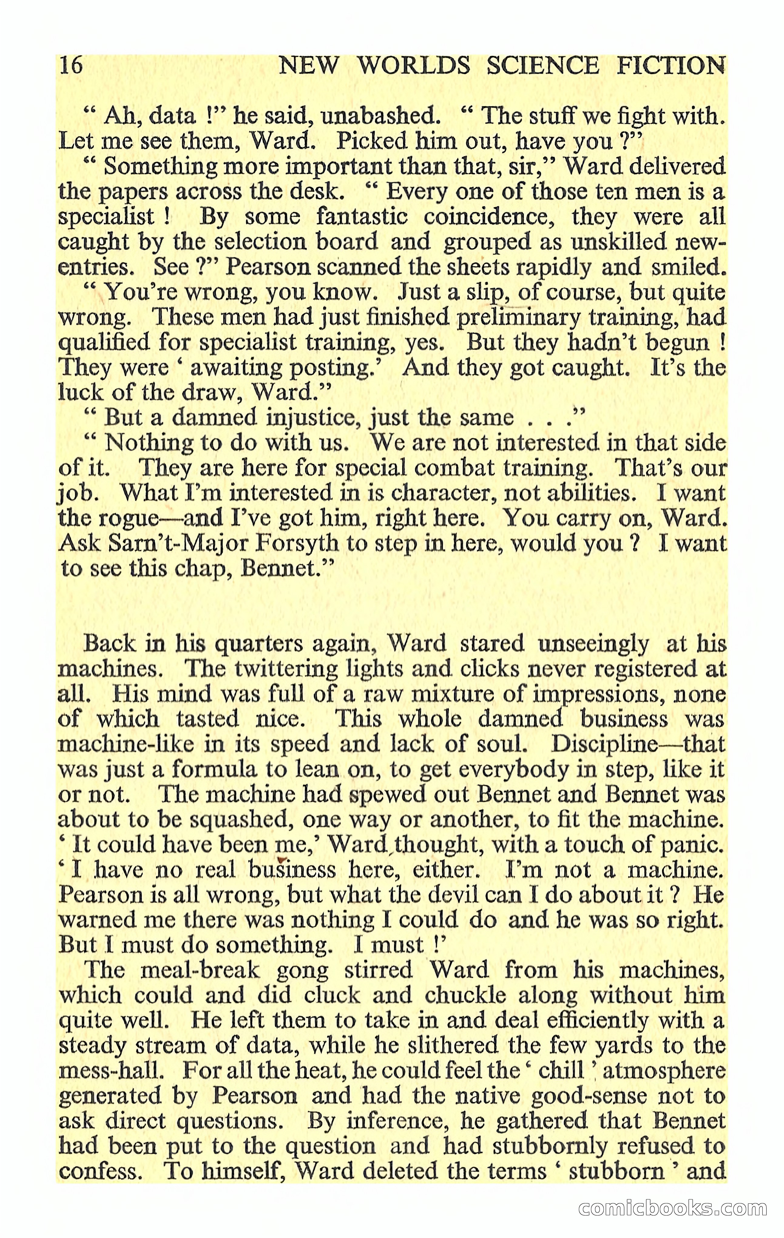 New Worlds Science Fiction, Volume 44, No. 130 — page 18 of 132