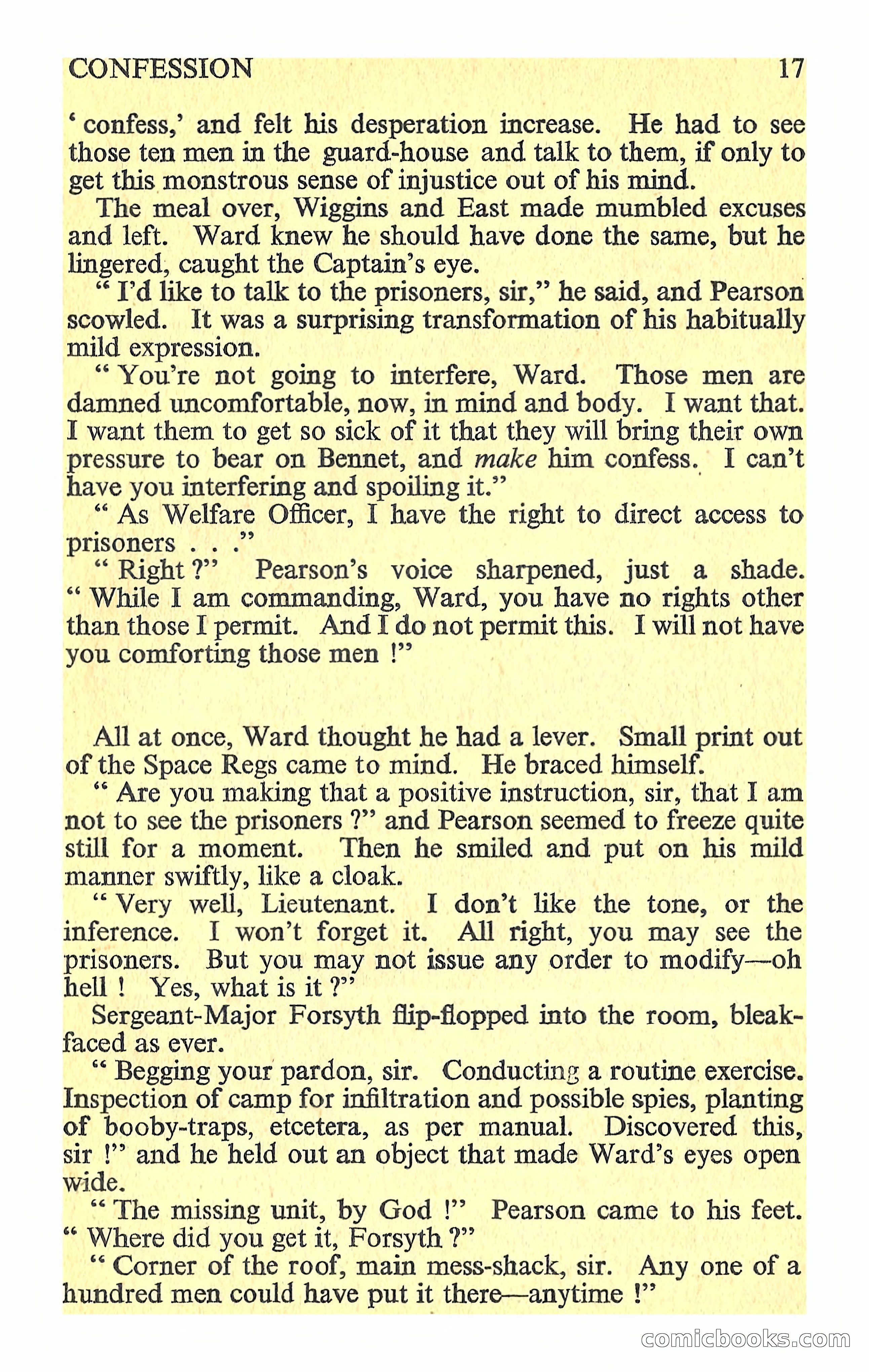 New Worlds Science Fiction, Volume 44, No. 130 — page 19 of 132