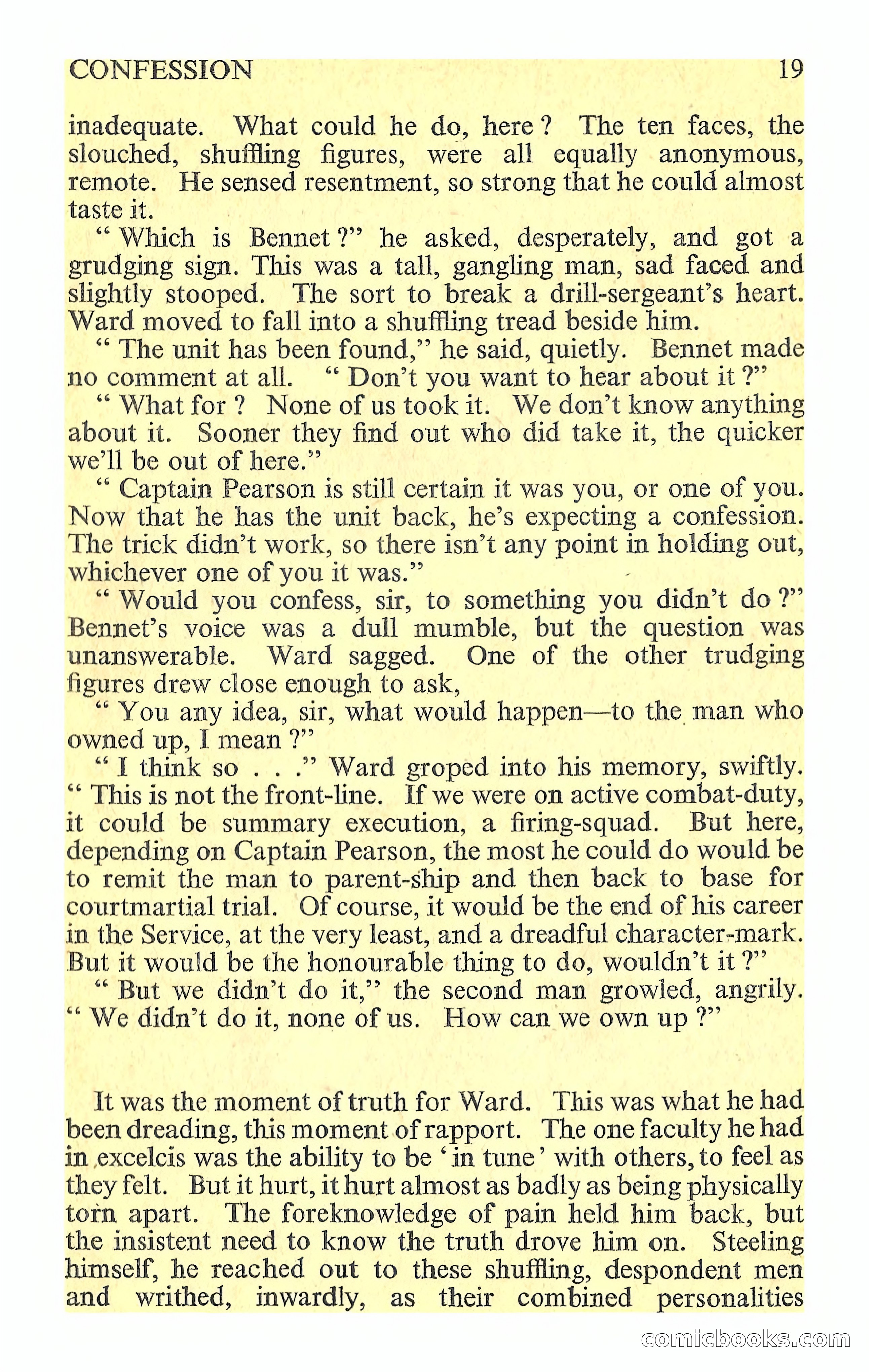 New Worlds Science Fiction, Volume 44, No. 130 — page 21 of 132