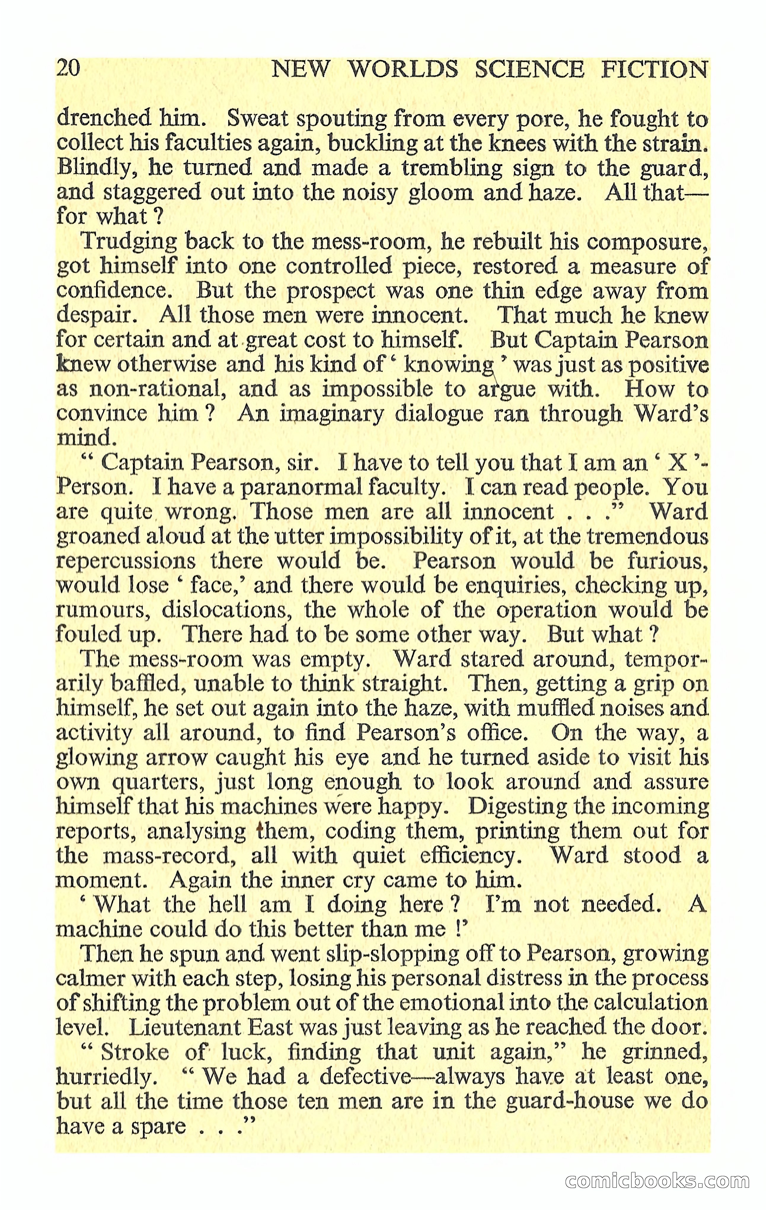 New Worlds Science Fiction, Volume 44, No. 130 — page 22 of 132