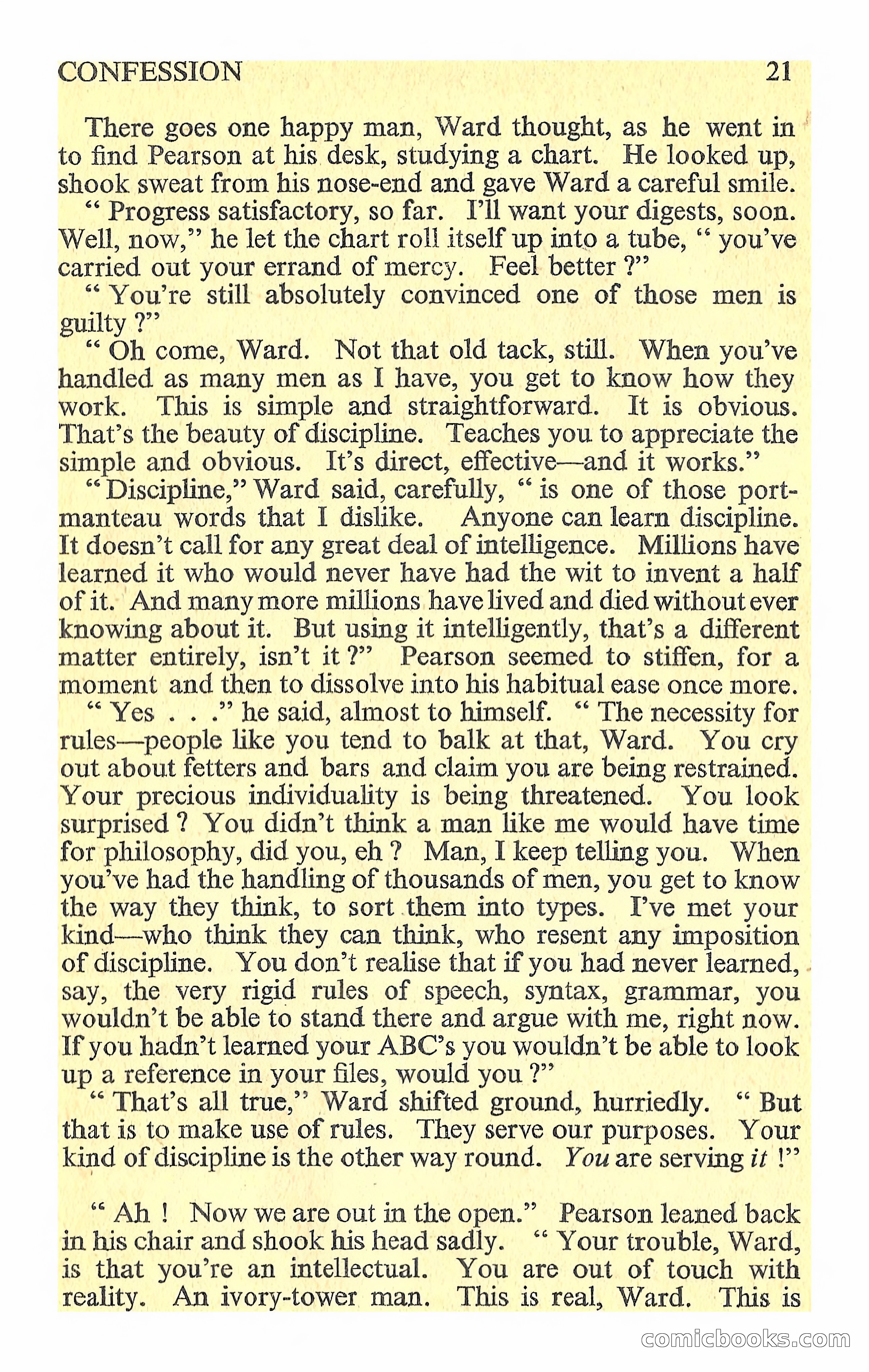 New Worlds Science Fiction, Volume 44, No. 130 — page 23 of 132